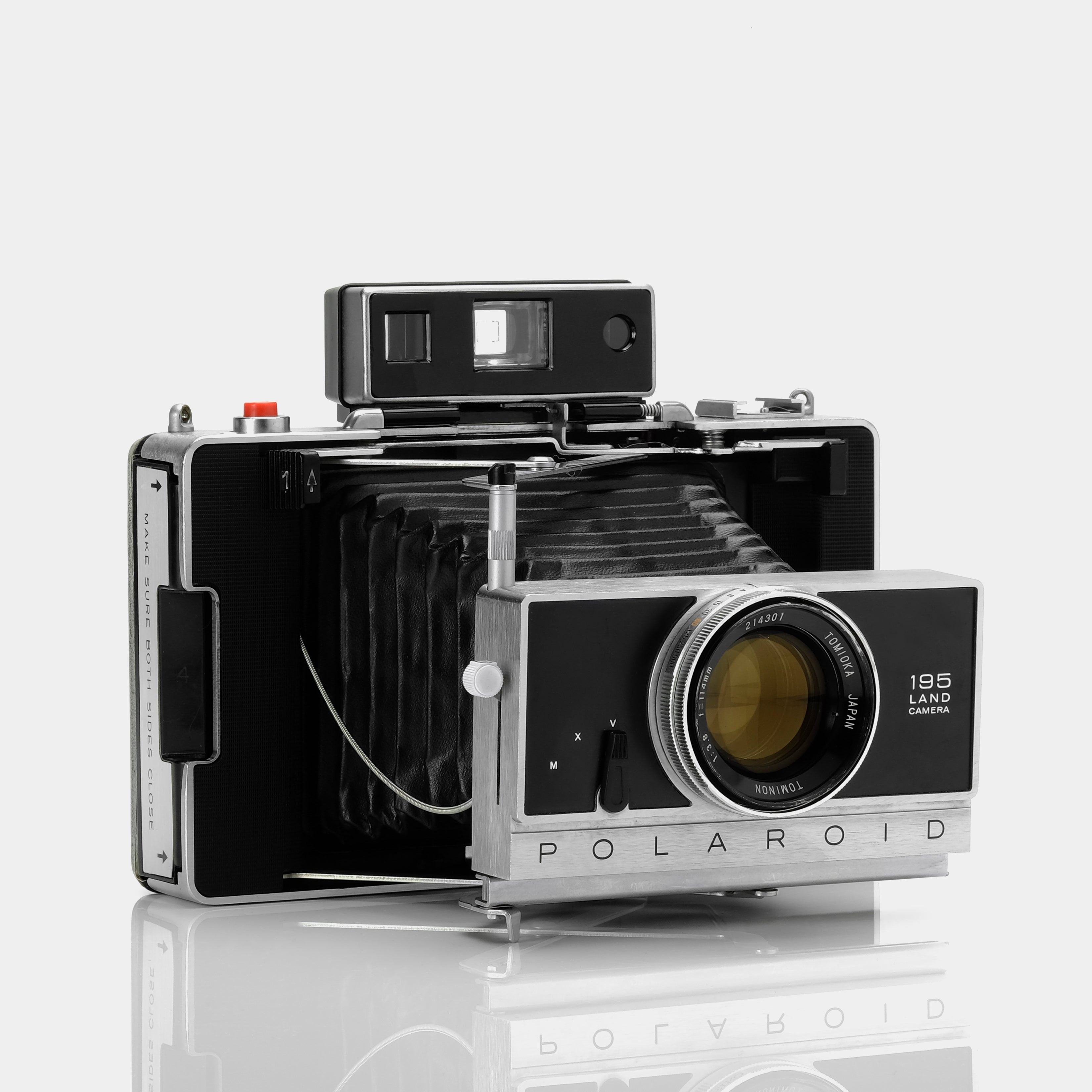 Polaroid Model 195 Packfilm Land Camera