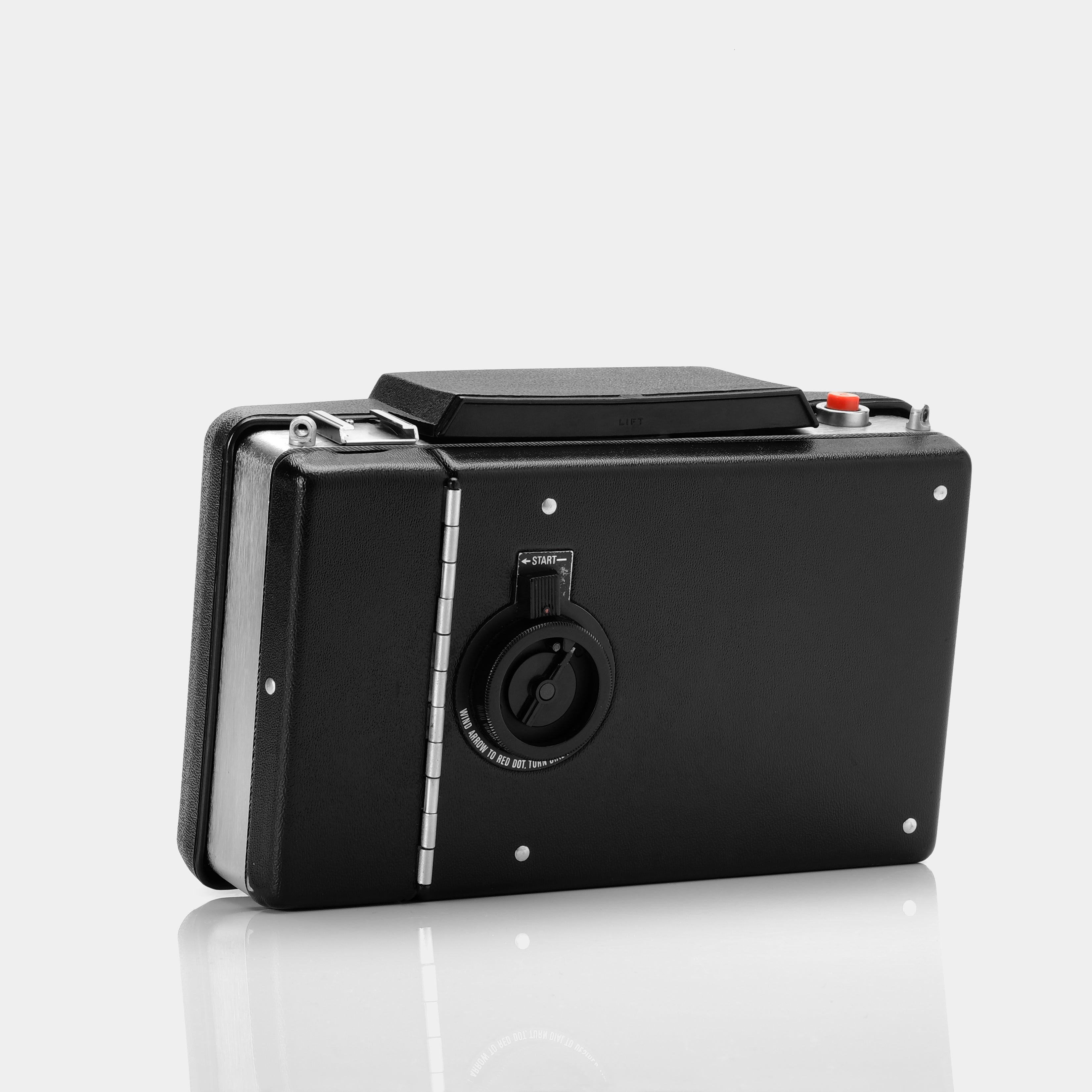 Polaroid Model 195 Packfilm Land Camera