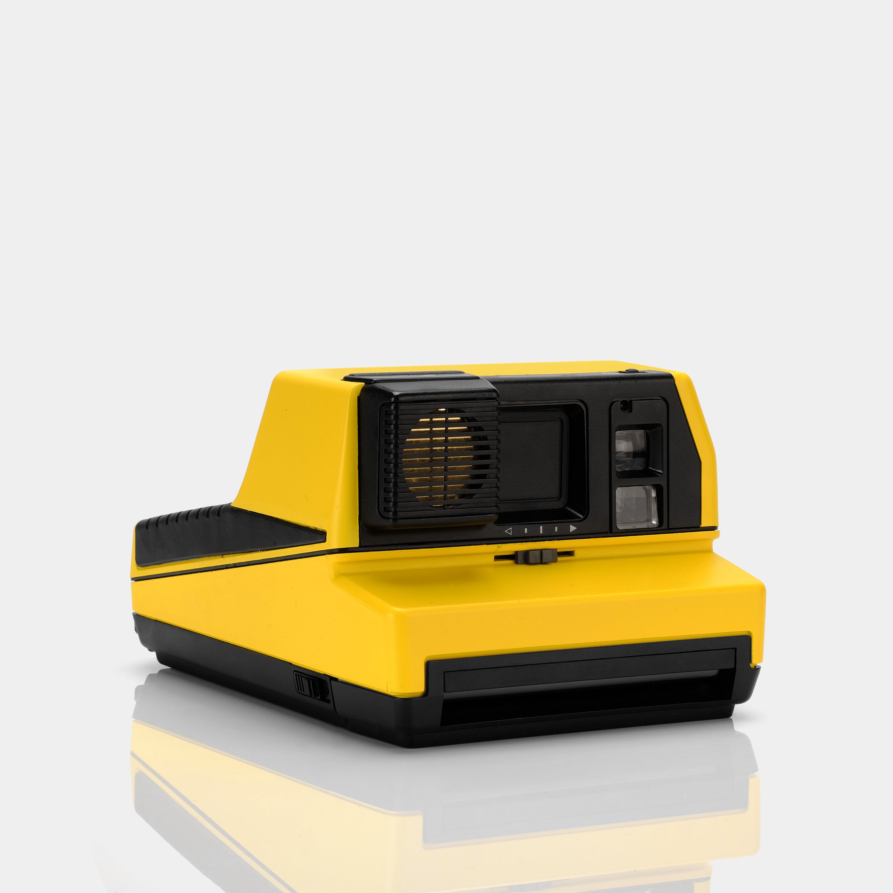 Polaroid 600 Impulse AutoFocus Yellow Instant Film Camera