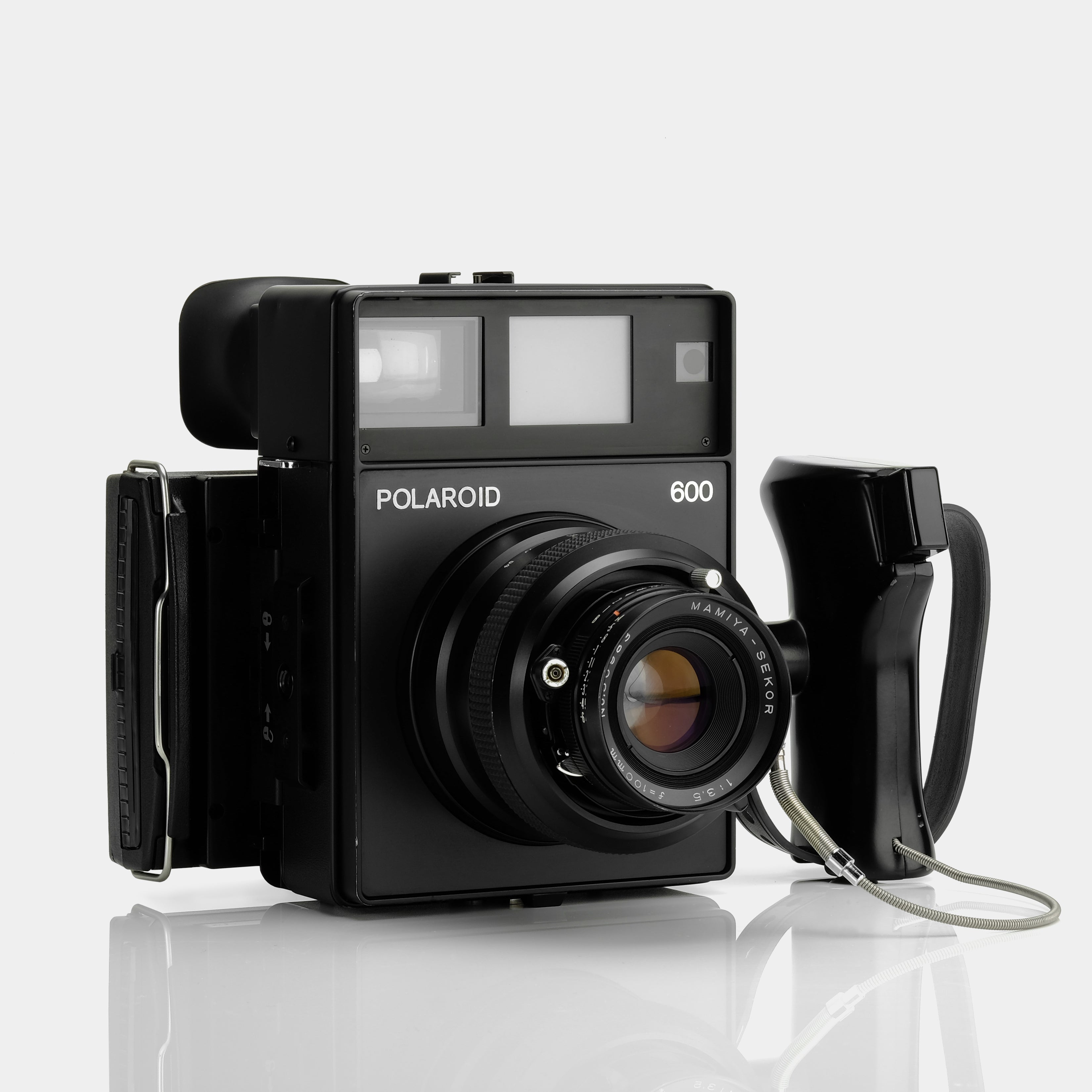 Polaroid Model 600 Packfilm Land Camera