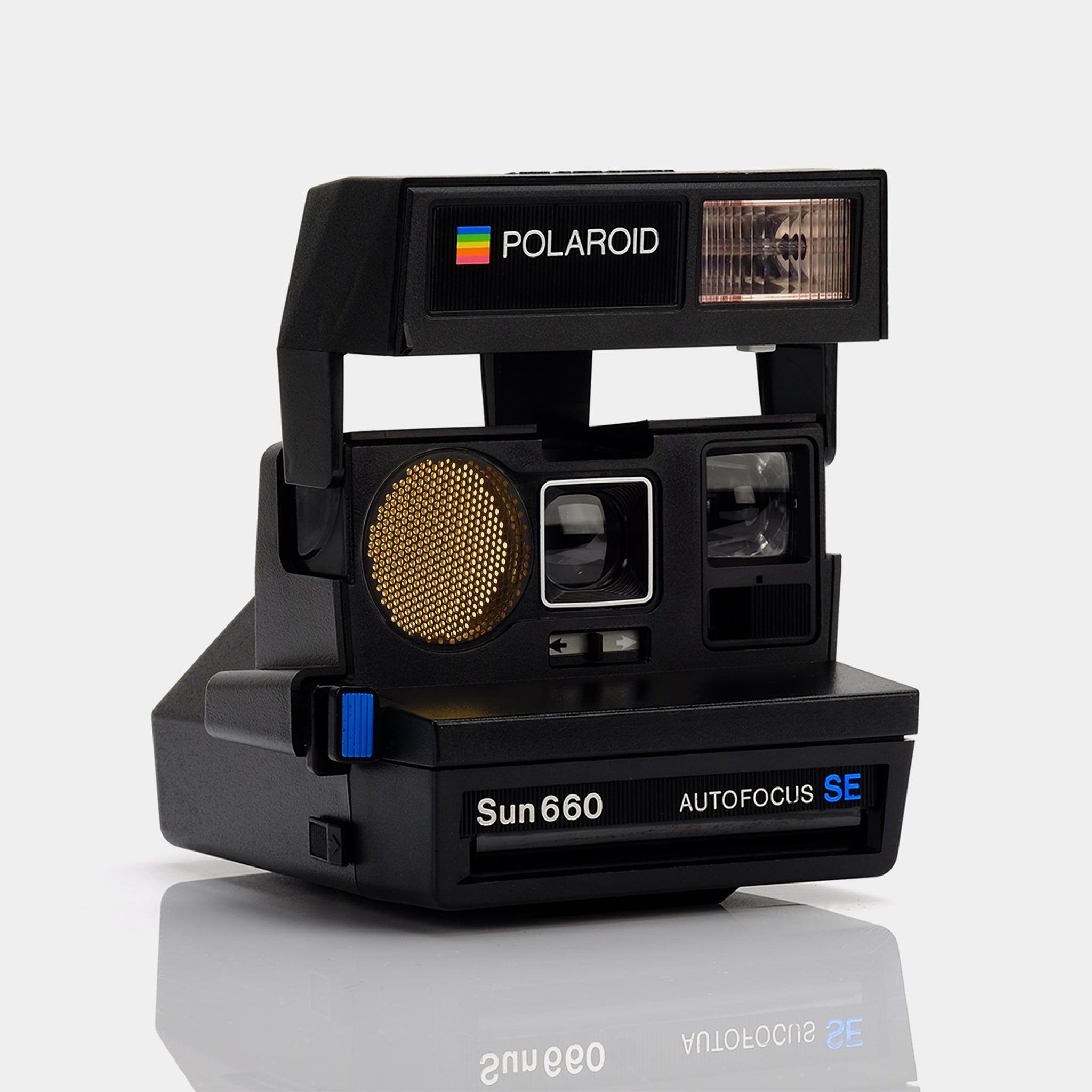 Polaroid 600 Sun660 Autofocus SE Instant Film Camera