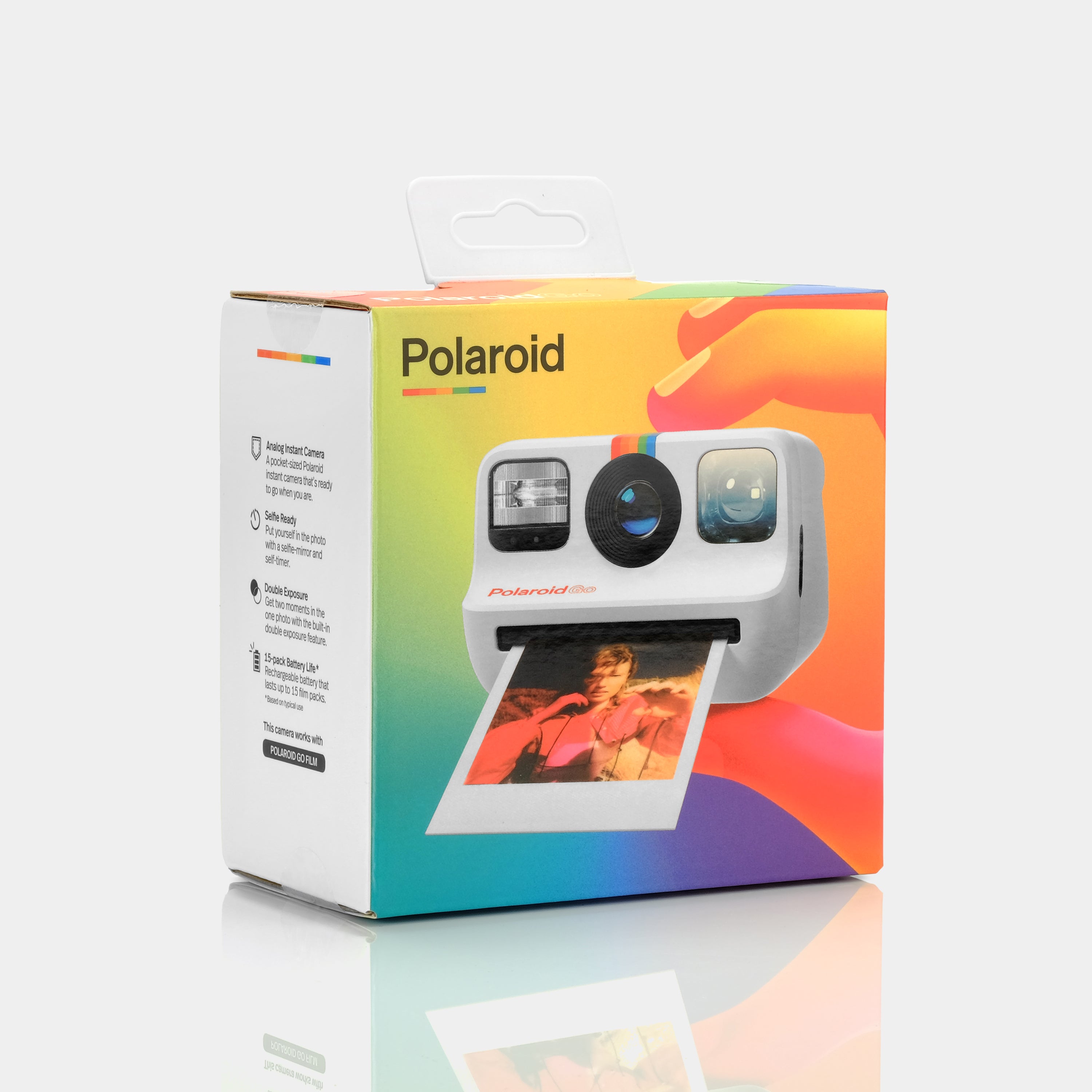 Polaroid Go White Instant Film Camera