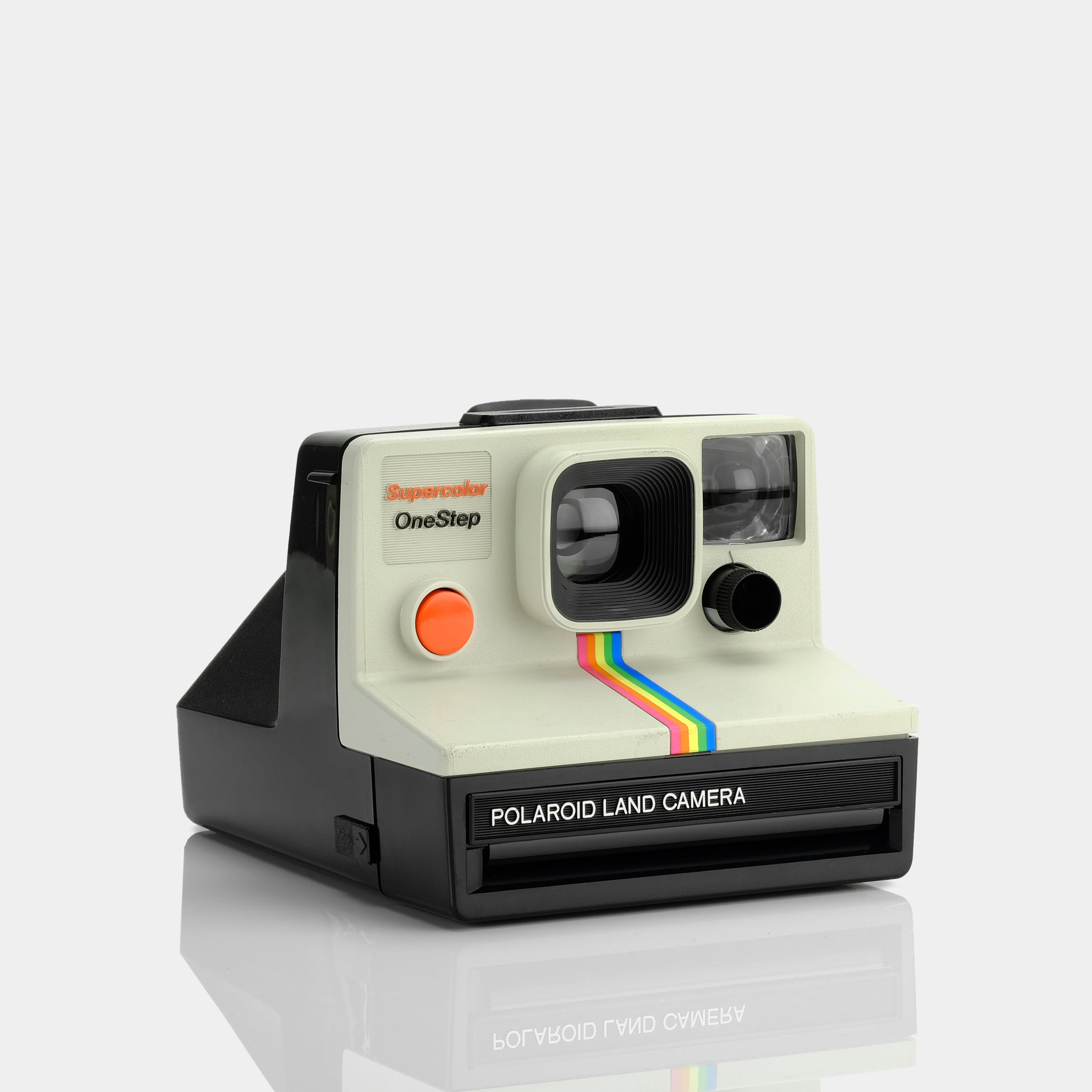 Polaroid SX-70 One Step Supercolor Rainbow Instant Camera