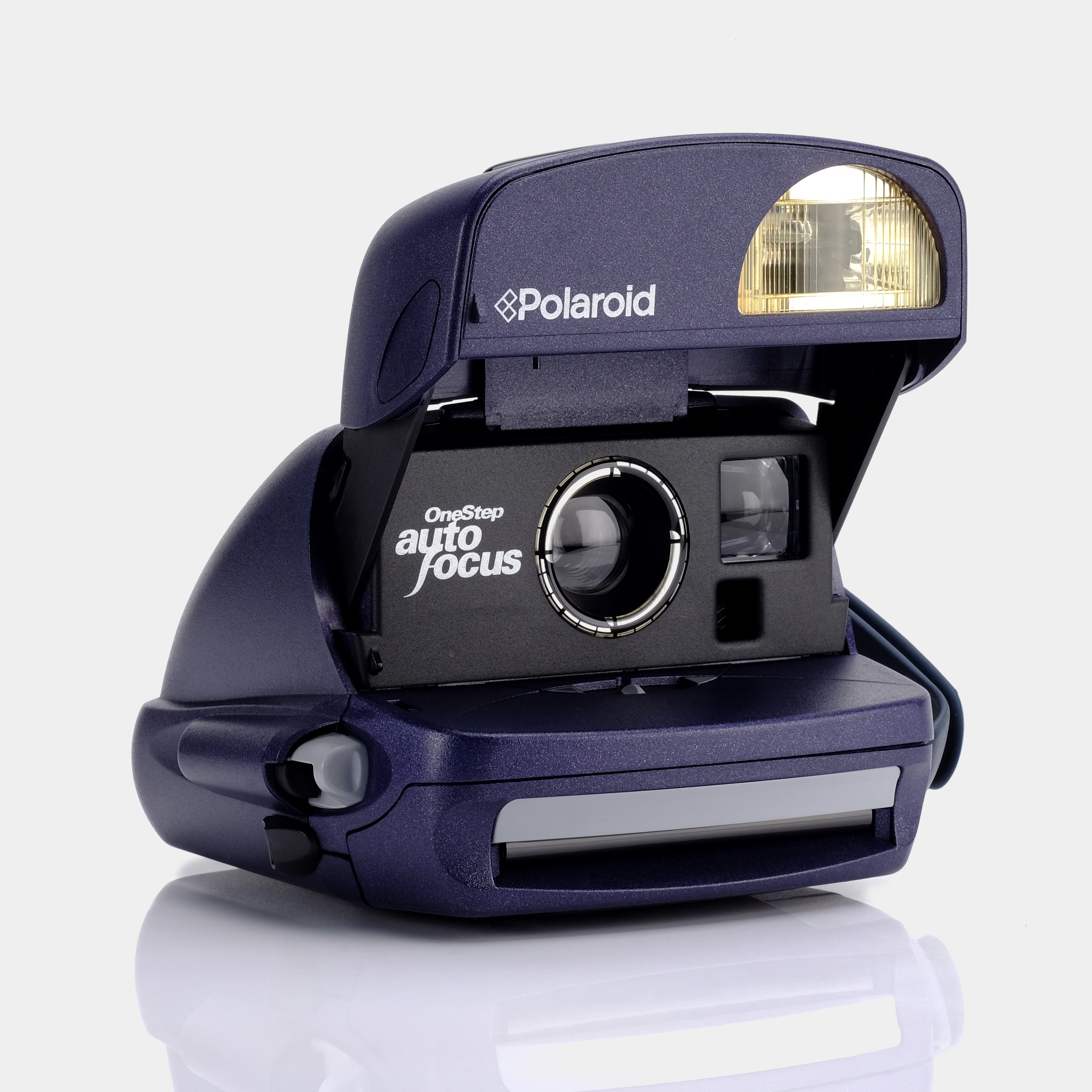 Polaroid 600 OneStep Autofocus Navy Instant Film Camera