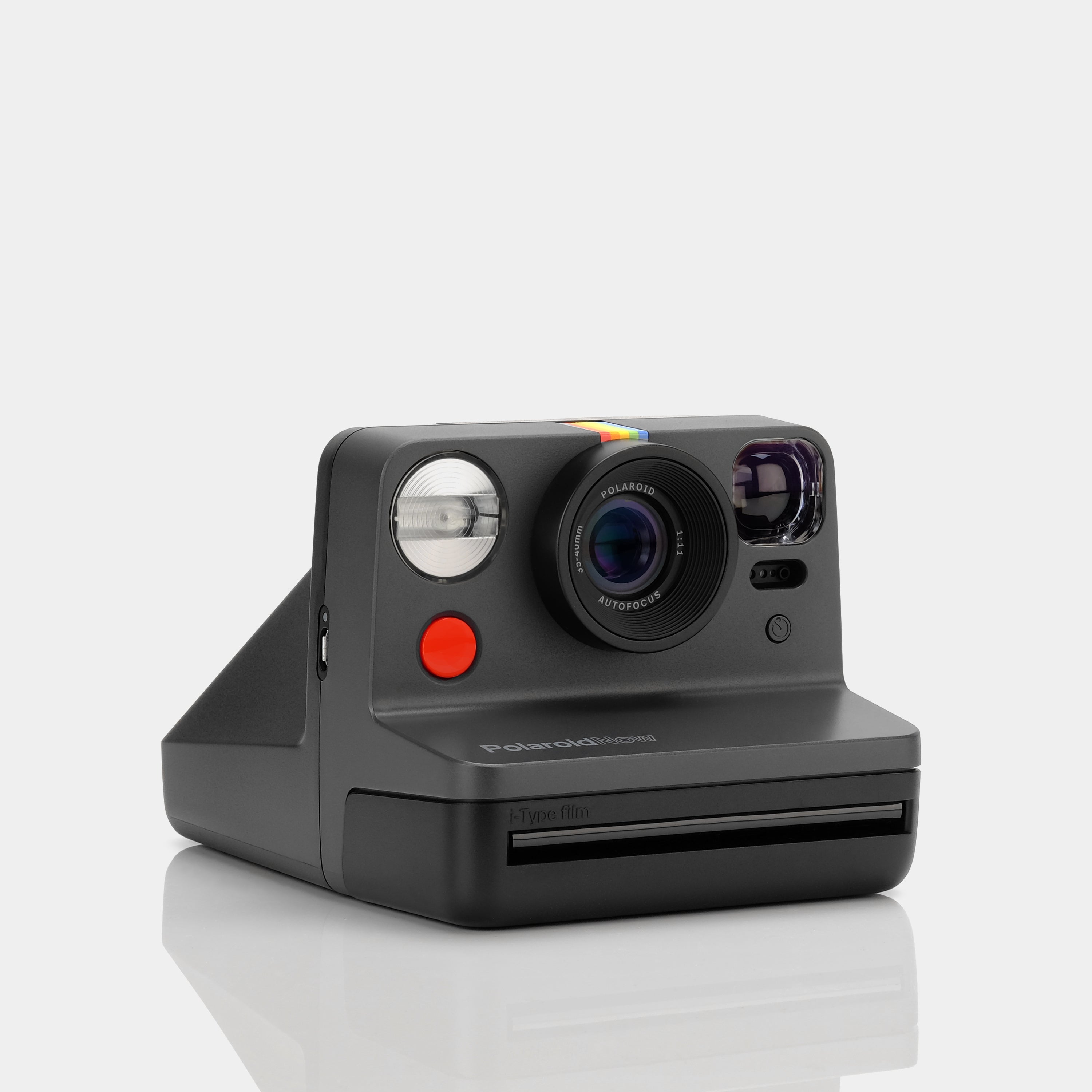 Polaroid i-Type Now Black Instant Film Camera