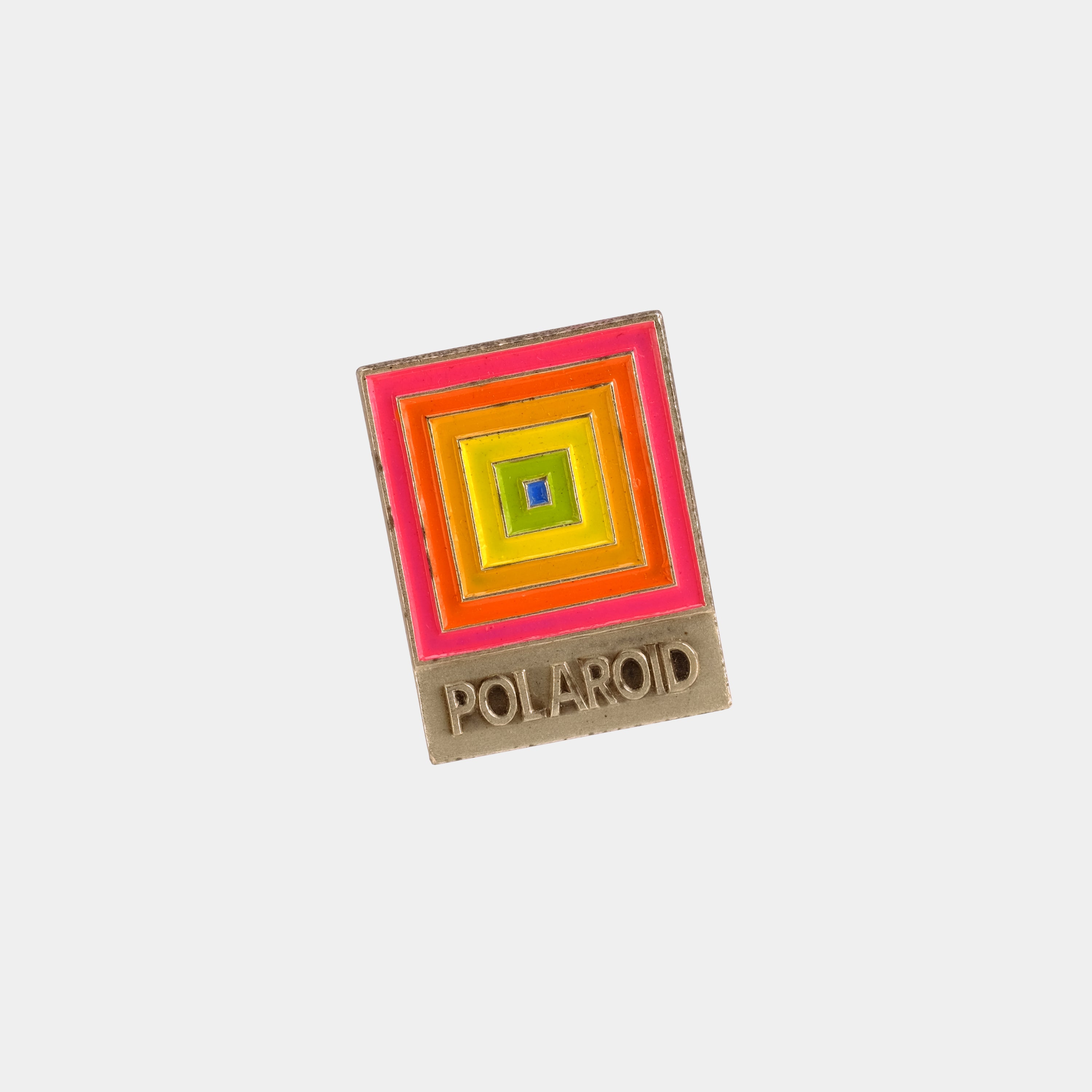 Polaroid Logo Vintage Enamel Pin
