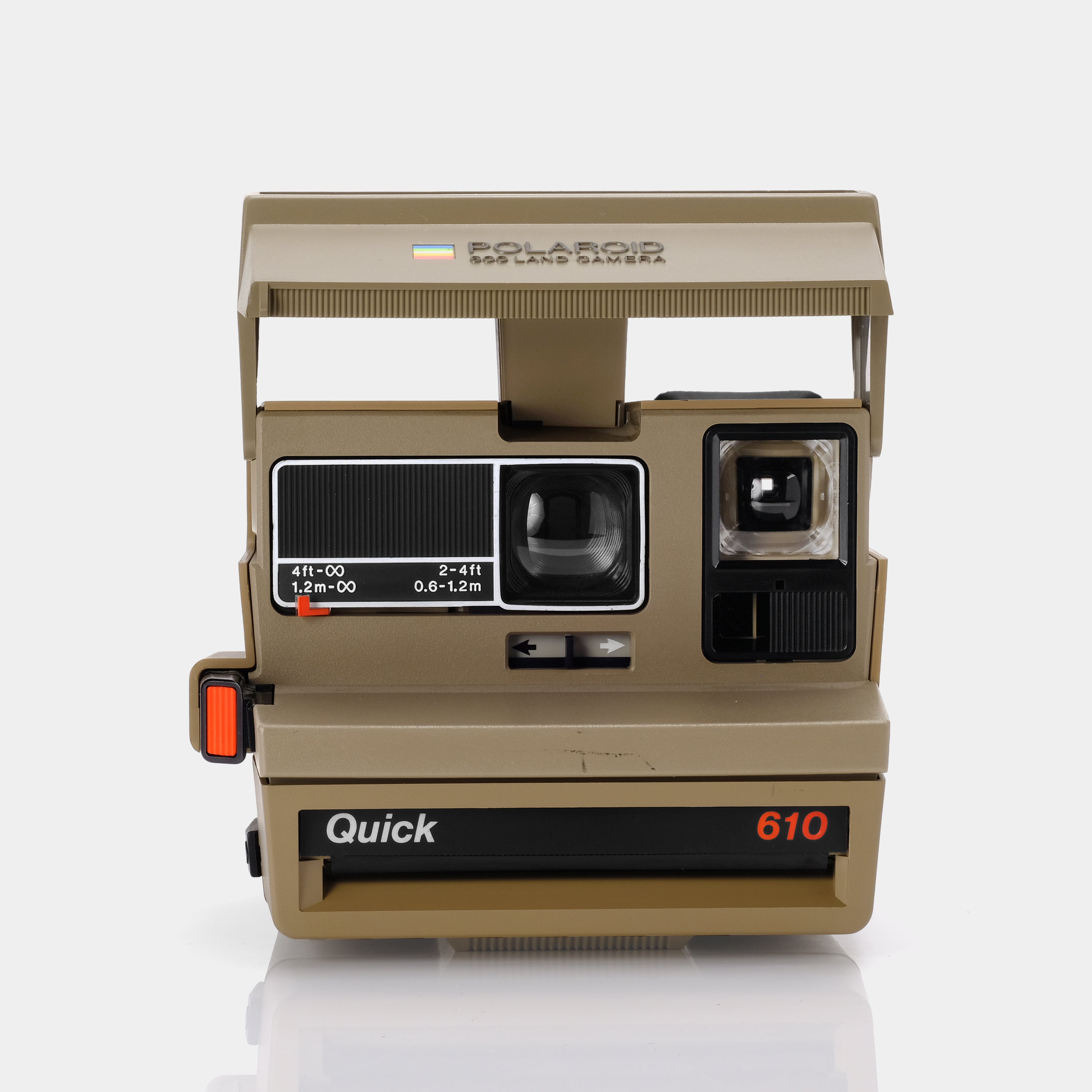 Polaroid 600 (Pre-Amigo, Early Production) Quick 610 Instant Film Camera
