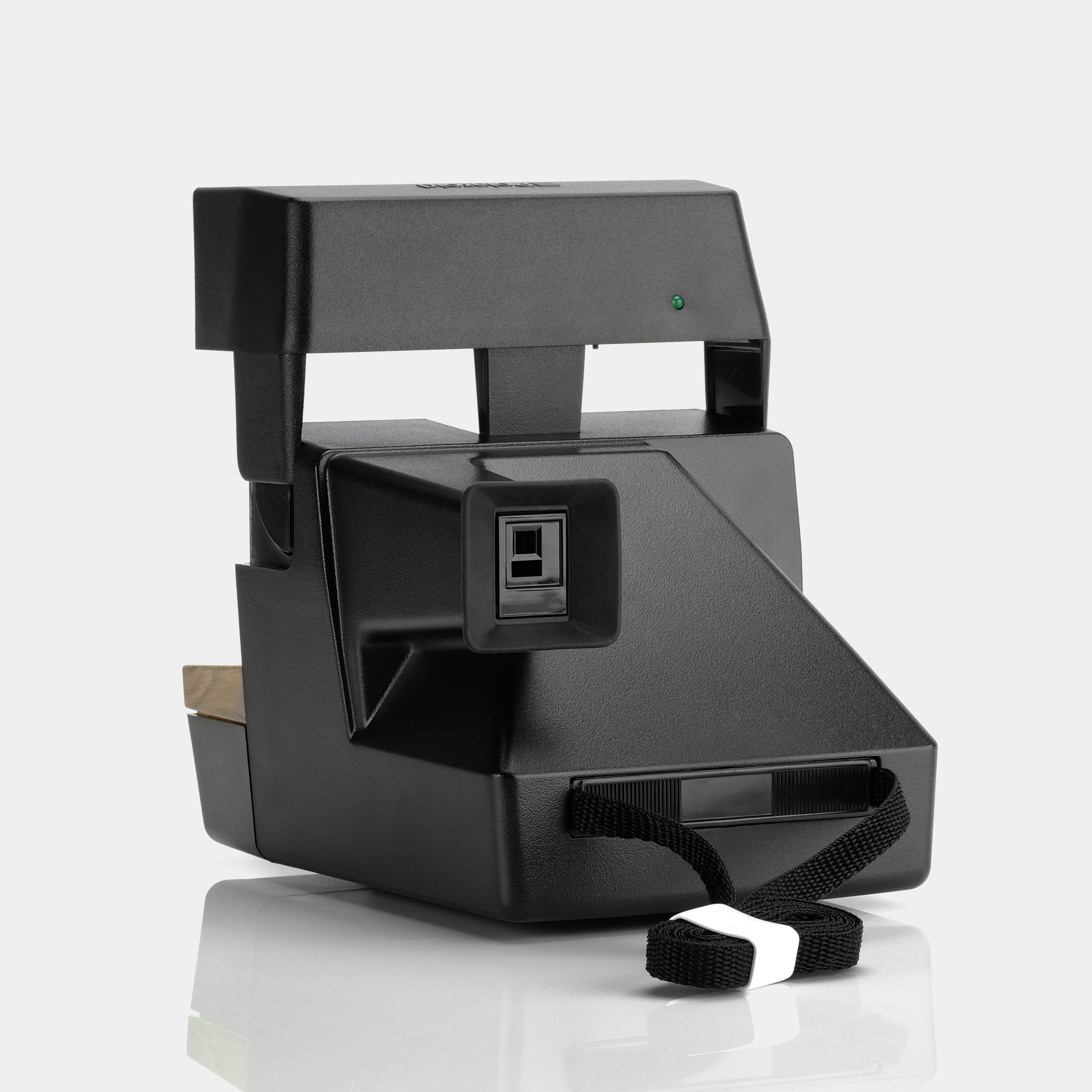 Polaroid 600 Rustic Wood Grain Instant Film Camera