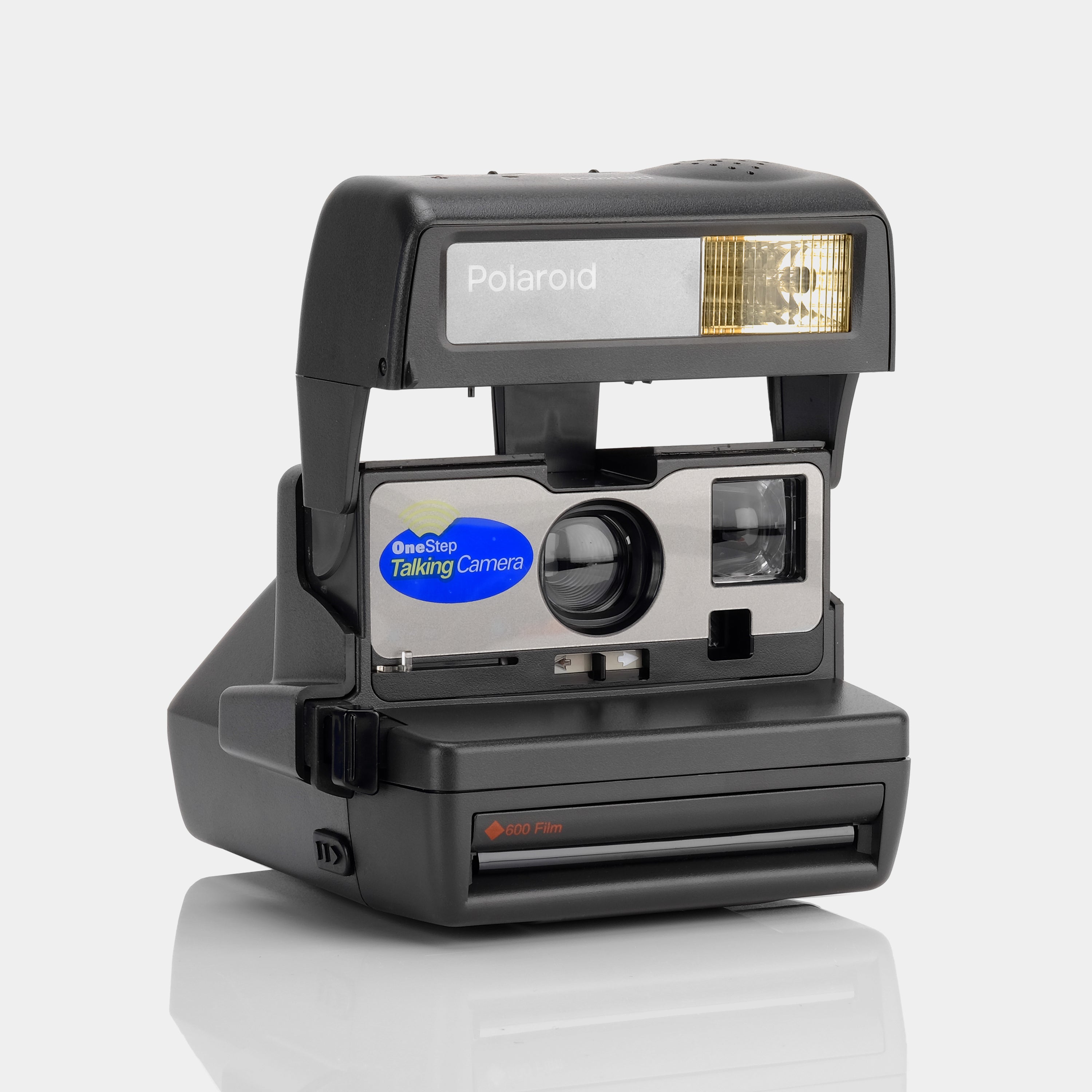 Polaroid 600 Talking Cam Black Instant Film Camera