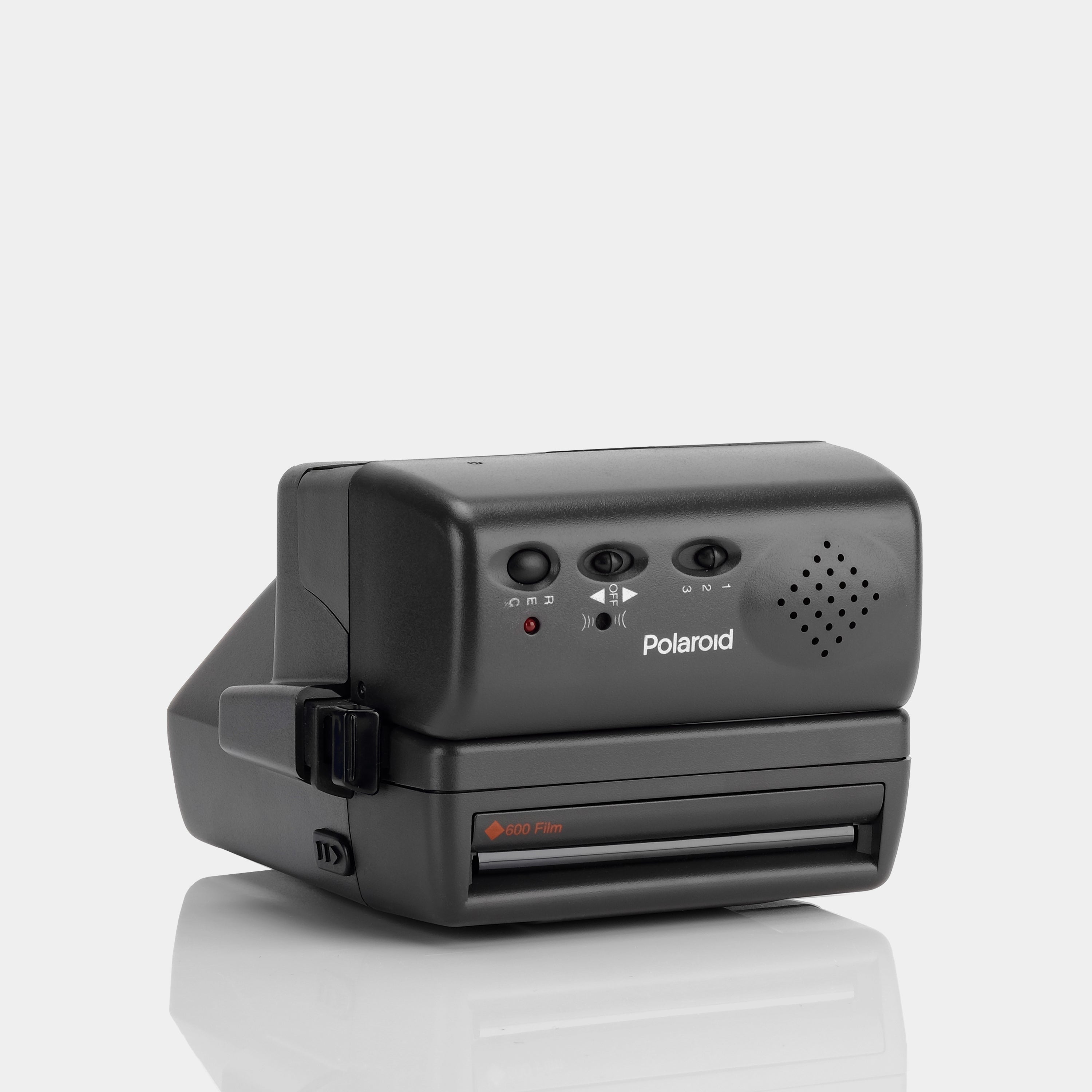Polaroid 600 Talking Cam Black Instant Film Camera