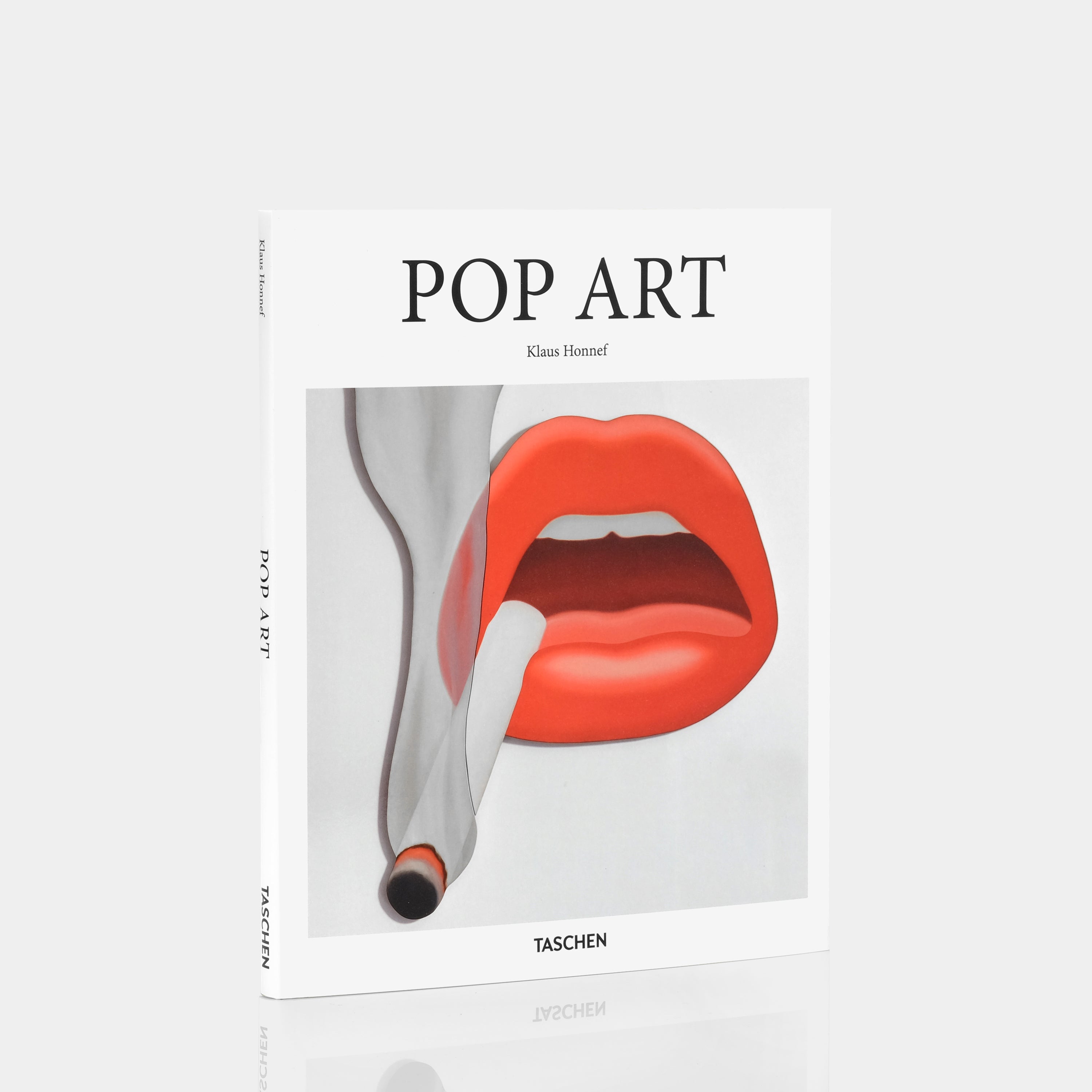 Pop Art (Basic Art Series) by Klaus Honnef Taschen Book