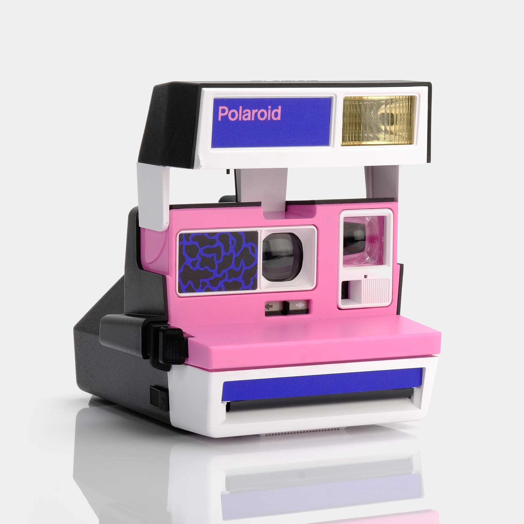 Polaroid 600 Pop Deco Marmo Instant Film Camera