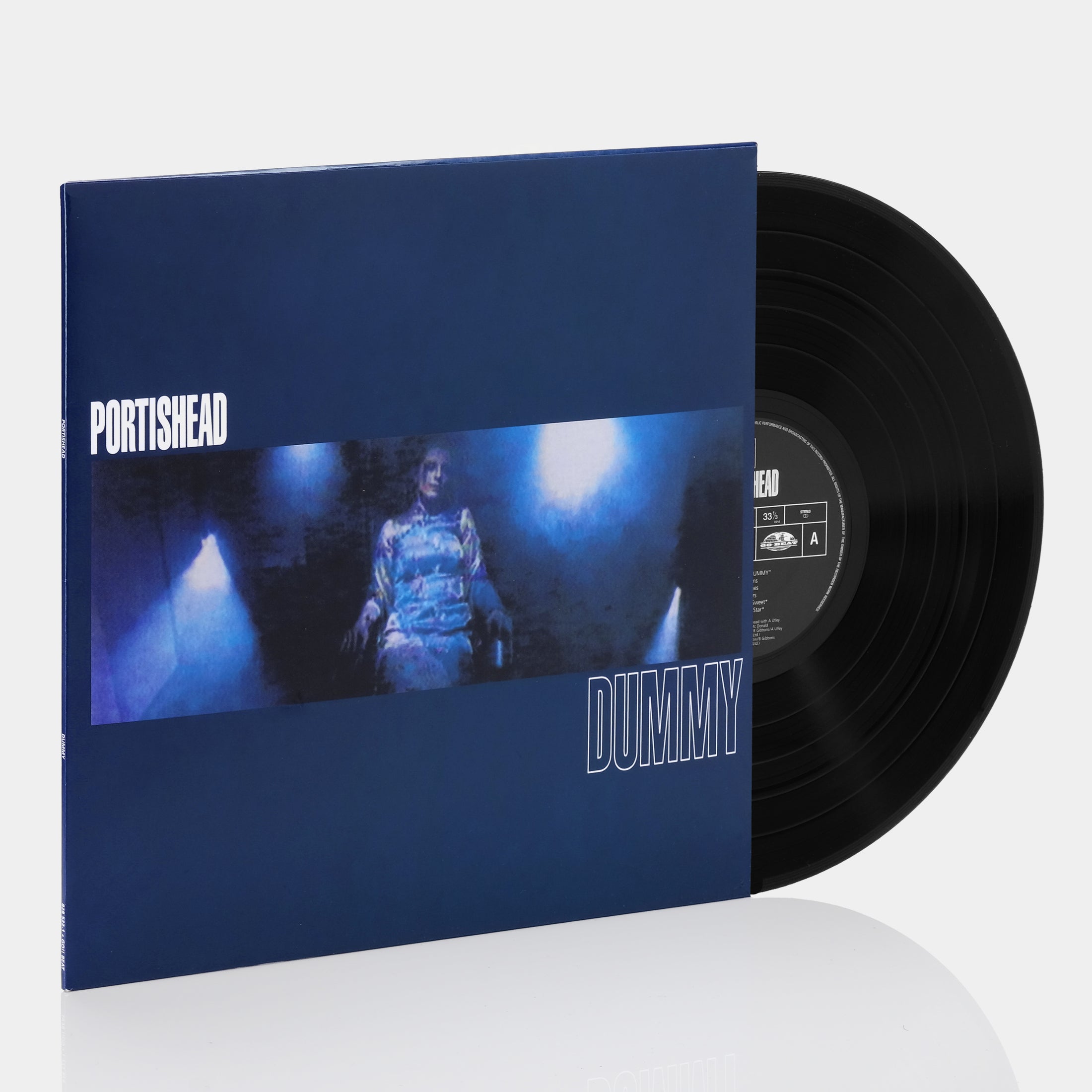 Portishead - Dummy LP Vinyl Record