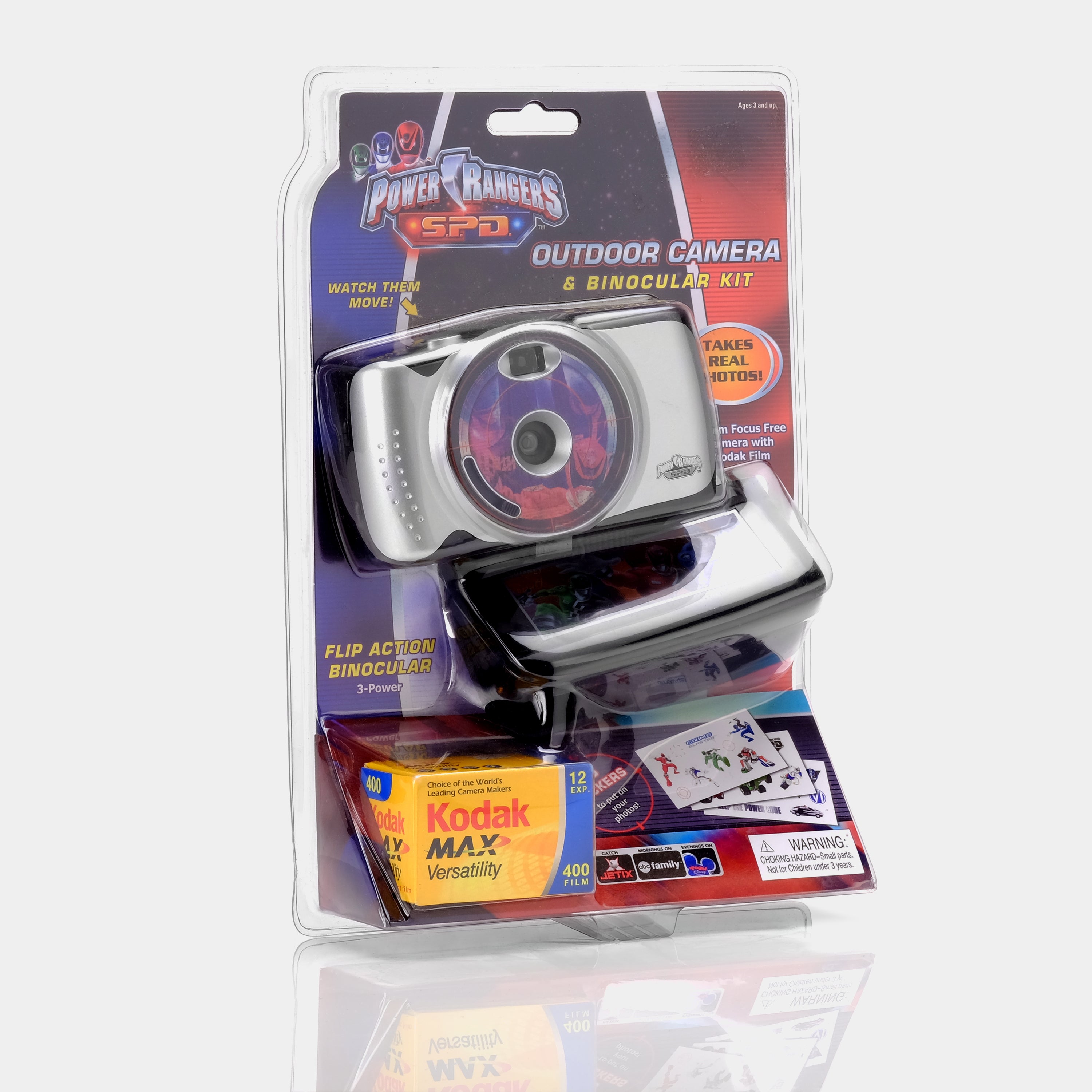 Power Rangers S.P.D. 35mm Point and Shoot Film Camera (New In Packaging)