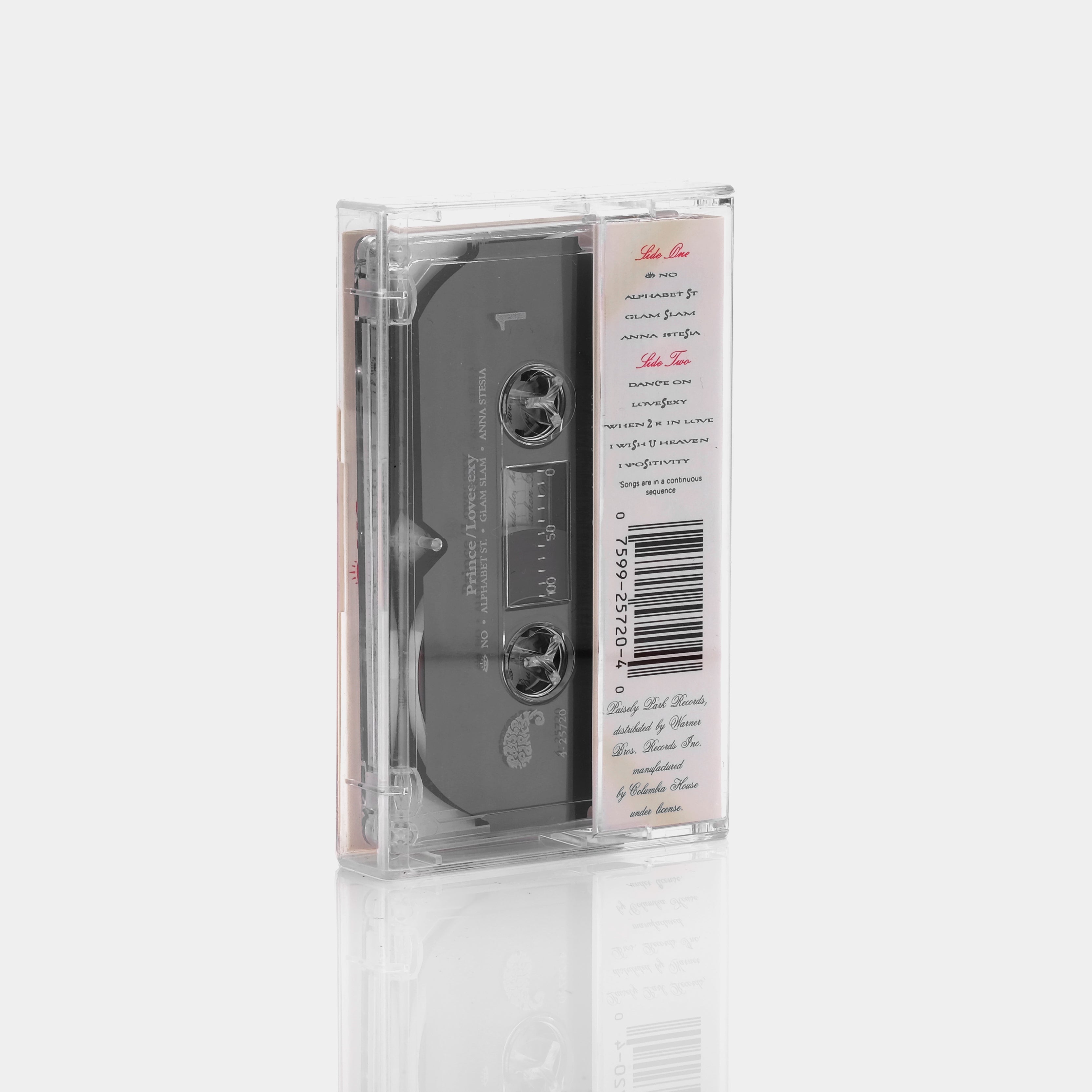 Prince - Lovesexy Cassette Tape