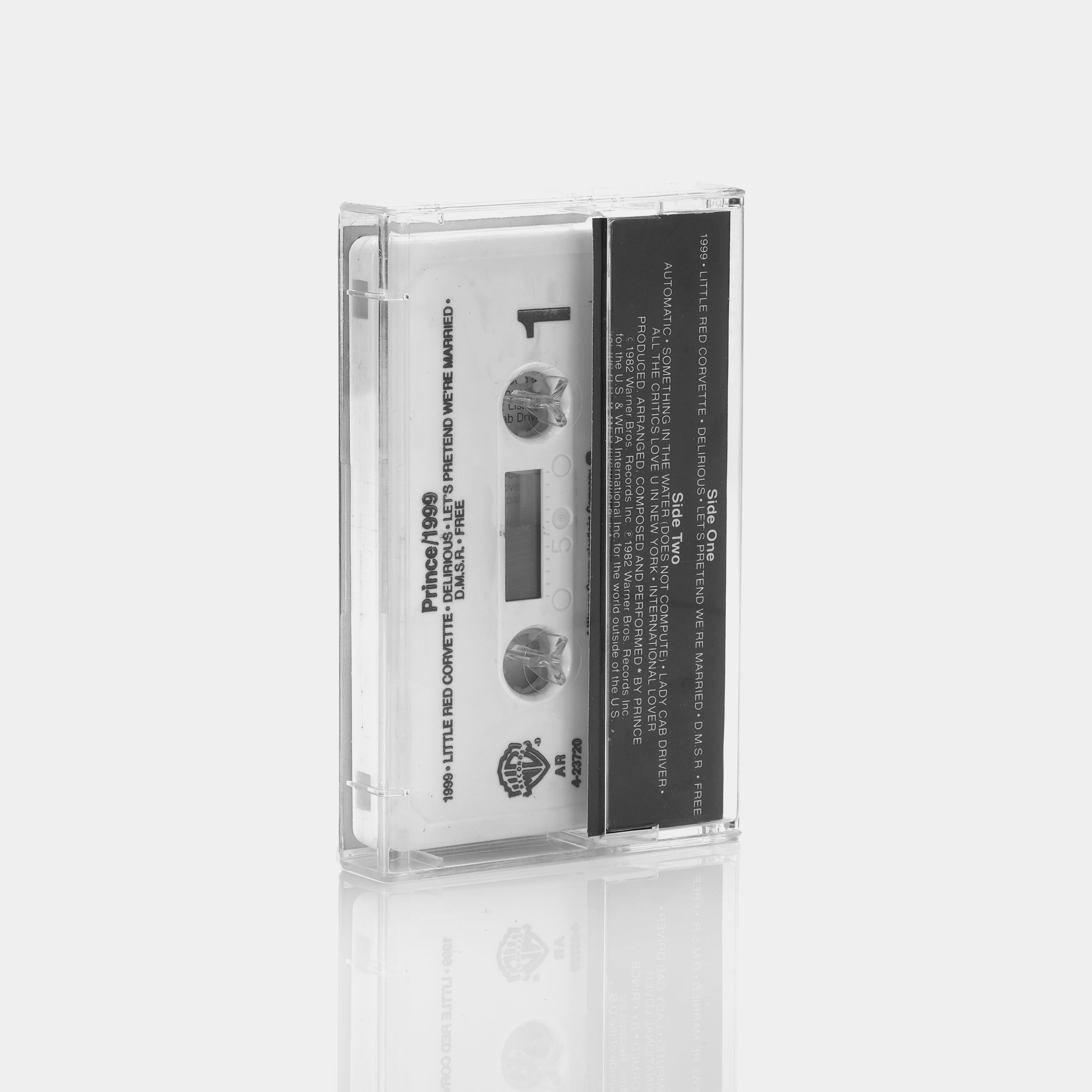 Prince - 1999 Cassette Tape