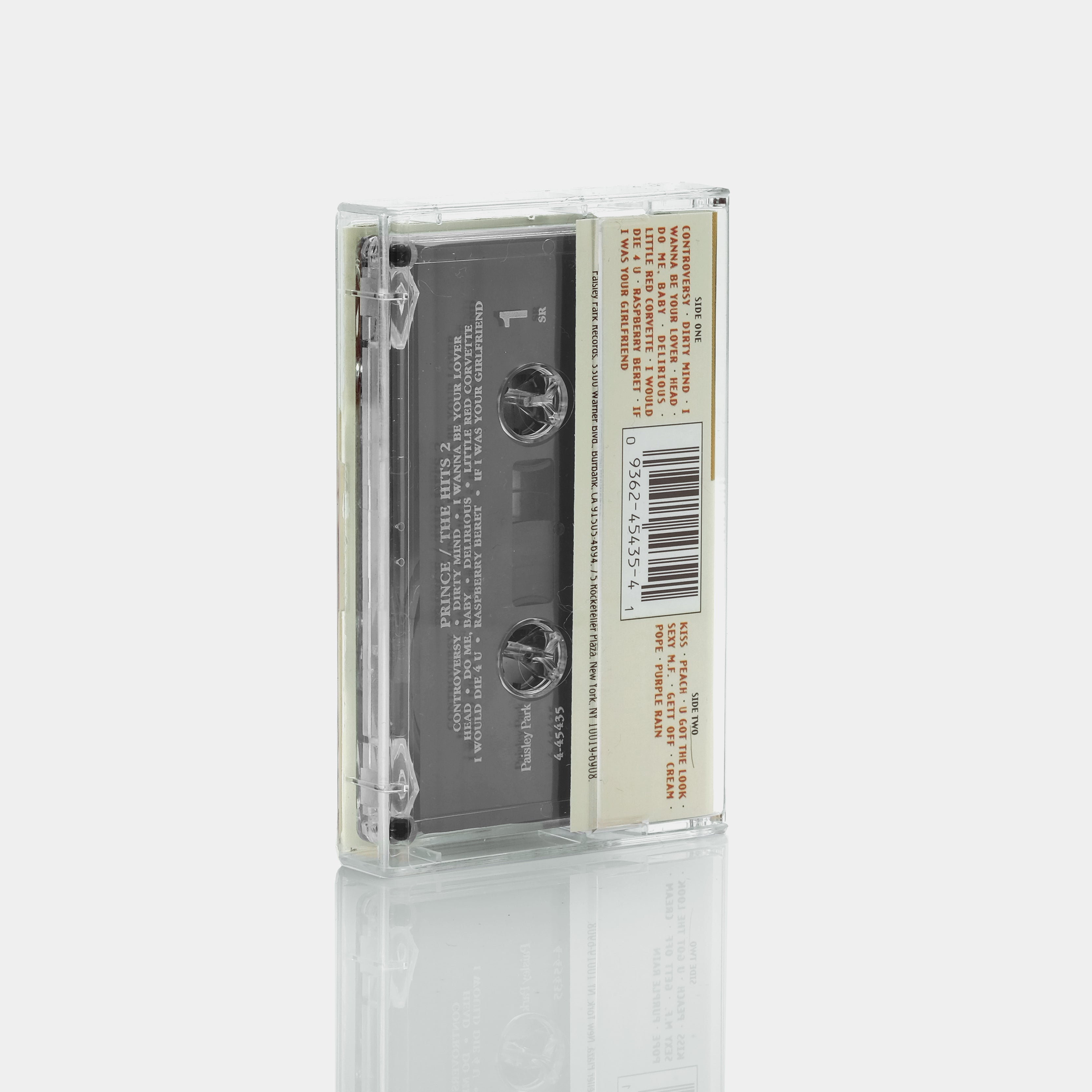 Prince - The Hits 2 Cassette Tape