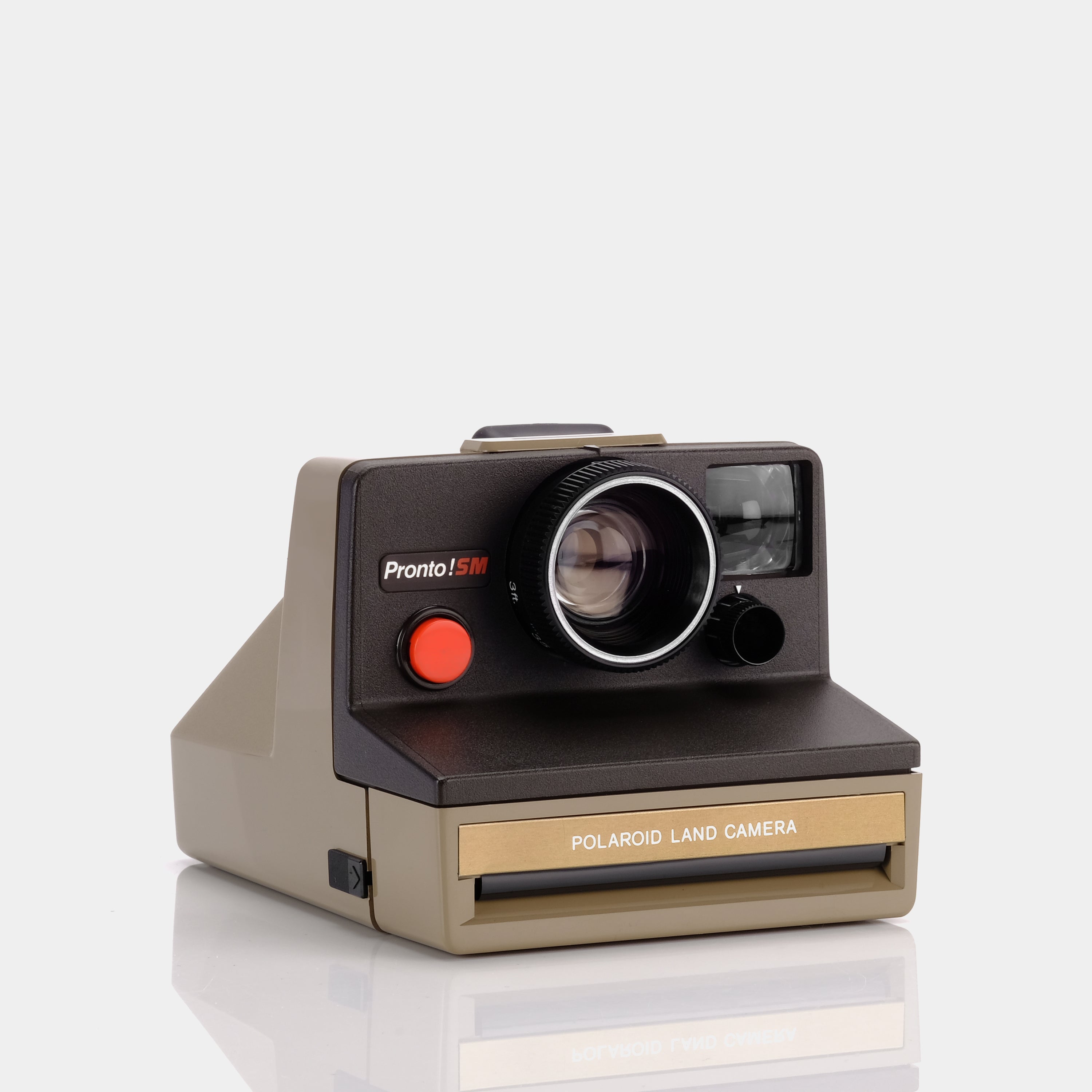 Polaroid SX-70 Pronto! SM Tan Instant Film Camera