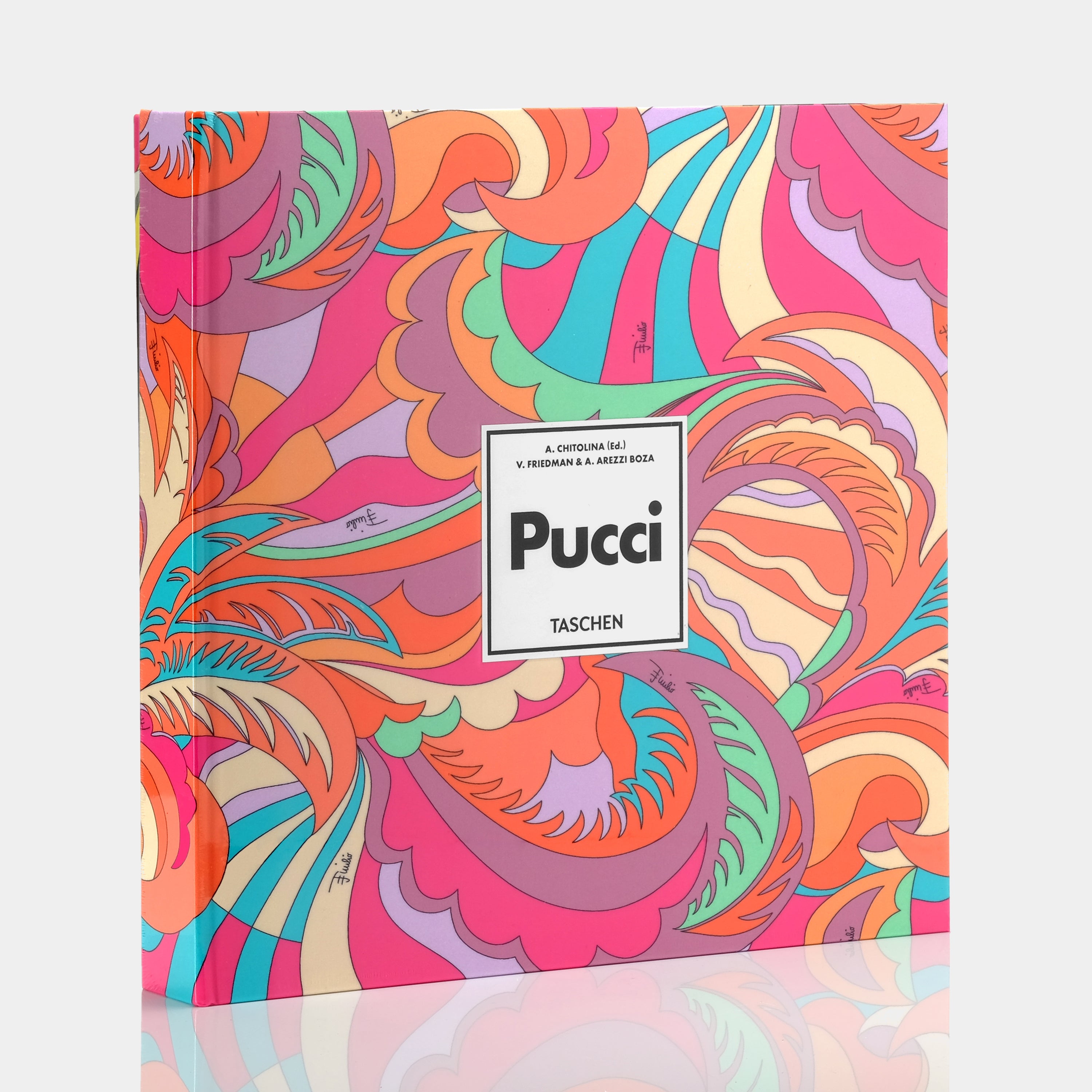 Pucci (Updated Edition) by Vanessa Friedman XL Taschen Book