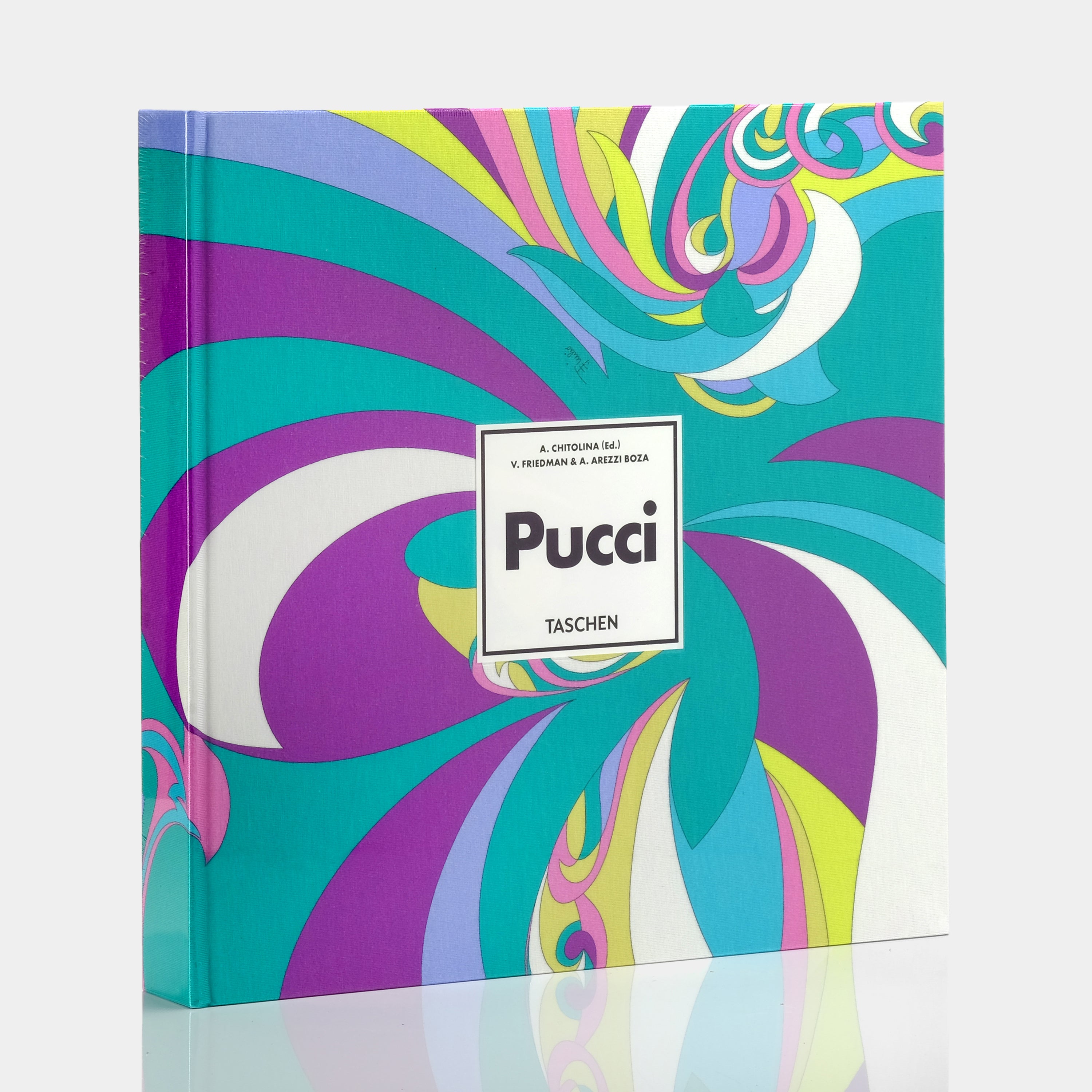 Pucci (Updated Edition) by Vanessa Friedman XL Taschen Book