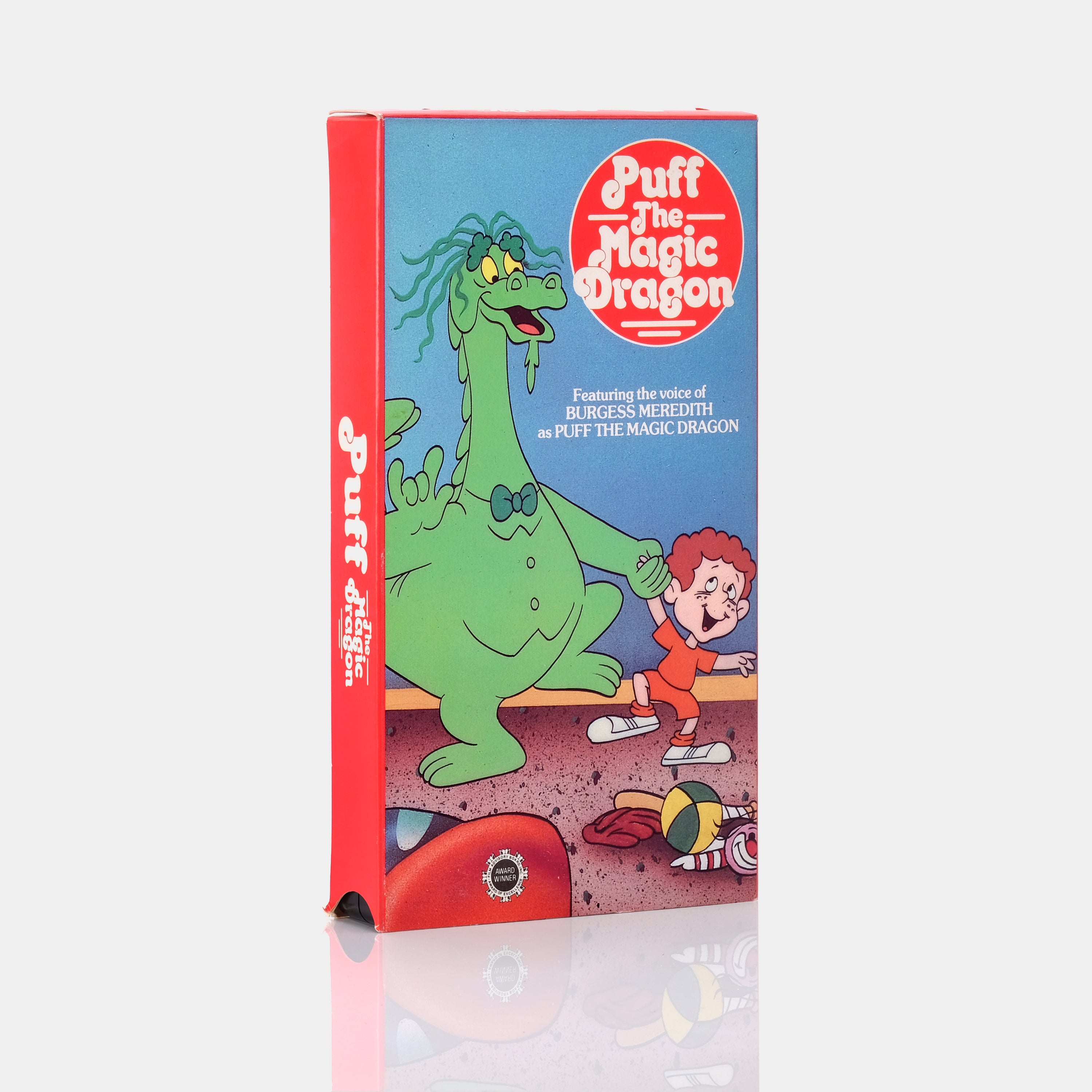 Puff The Magic Dragon VHS Tape