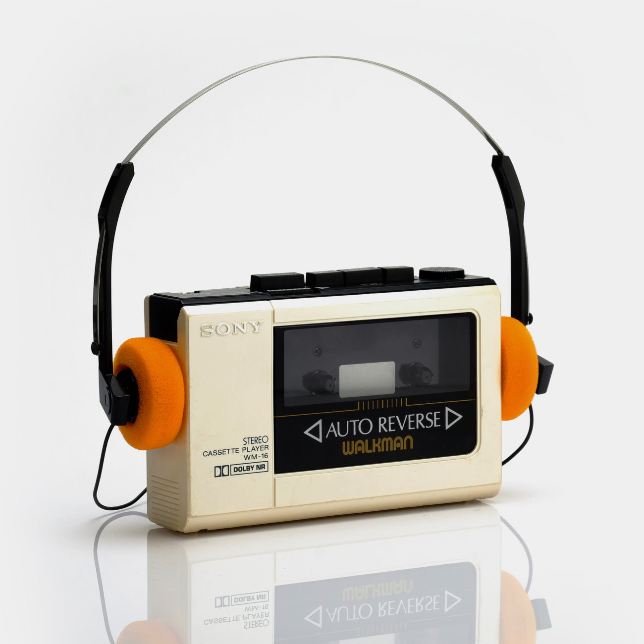 Sony Walkman WM-16 Portable Cassette Player