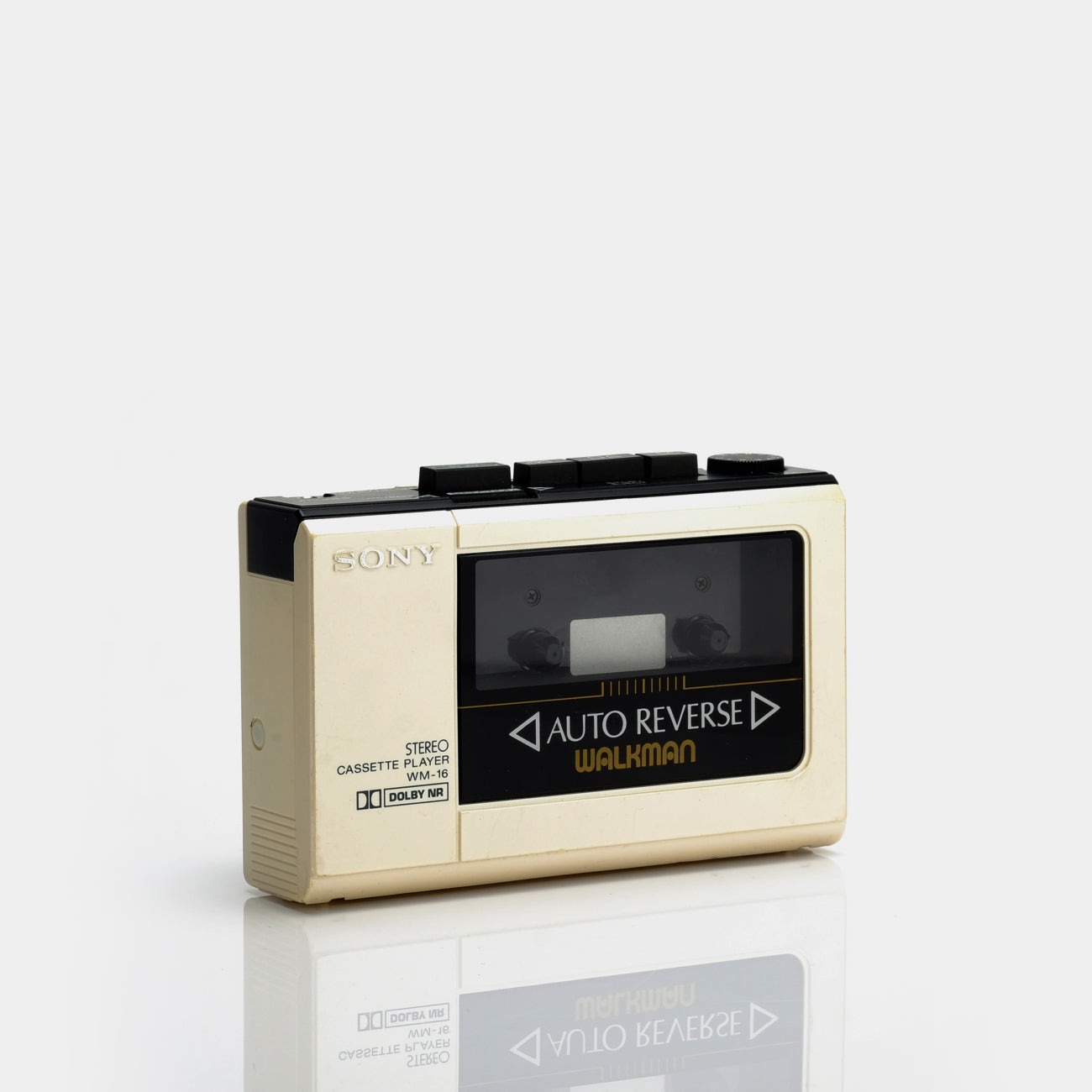 Sony Walkman WM-16 Portable Cassette Player