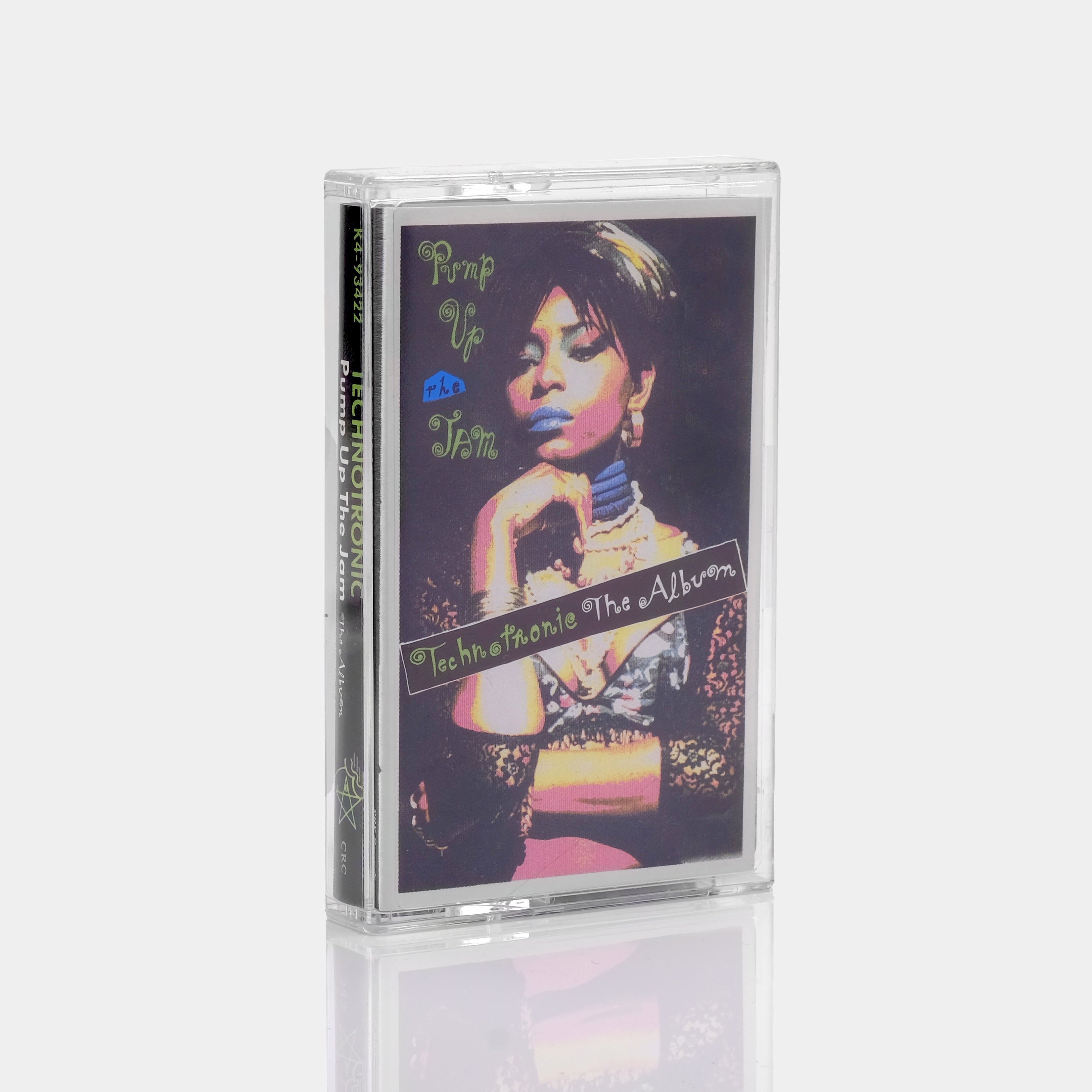 Technotronic - Pump Up The Jam Cassette Tape