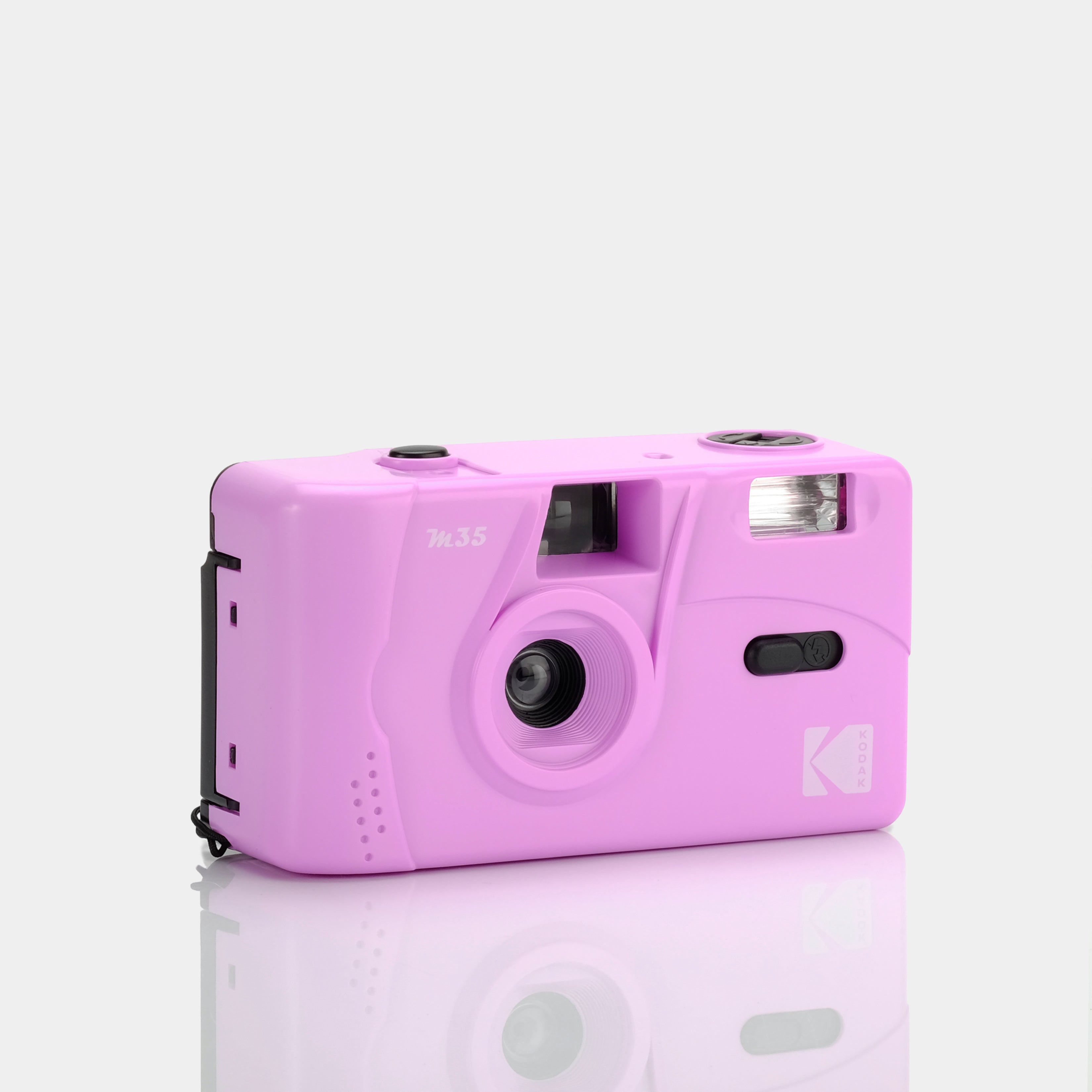 Kodak M35 Reusable 35mm Point and Shoot Purple Compact Film Camera