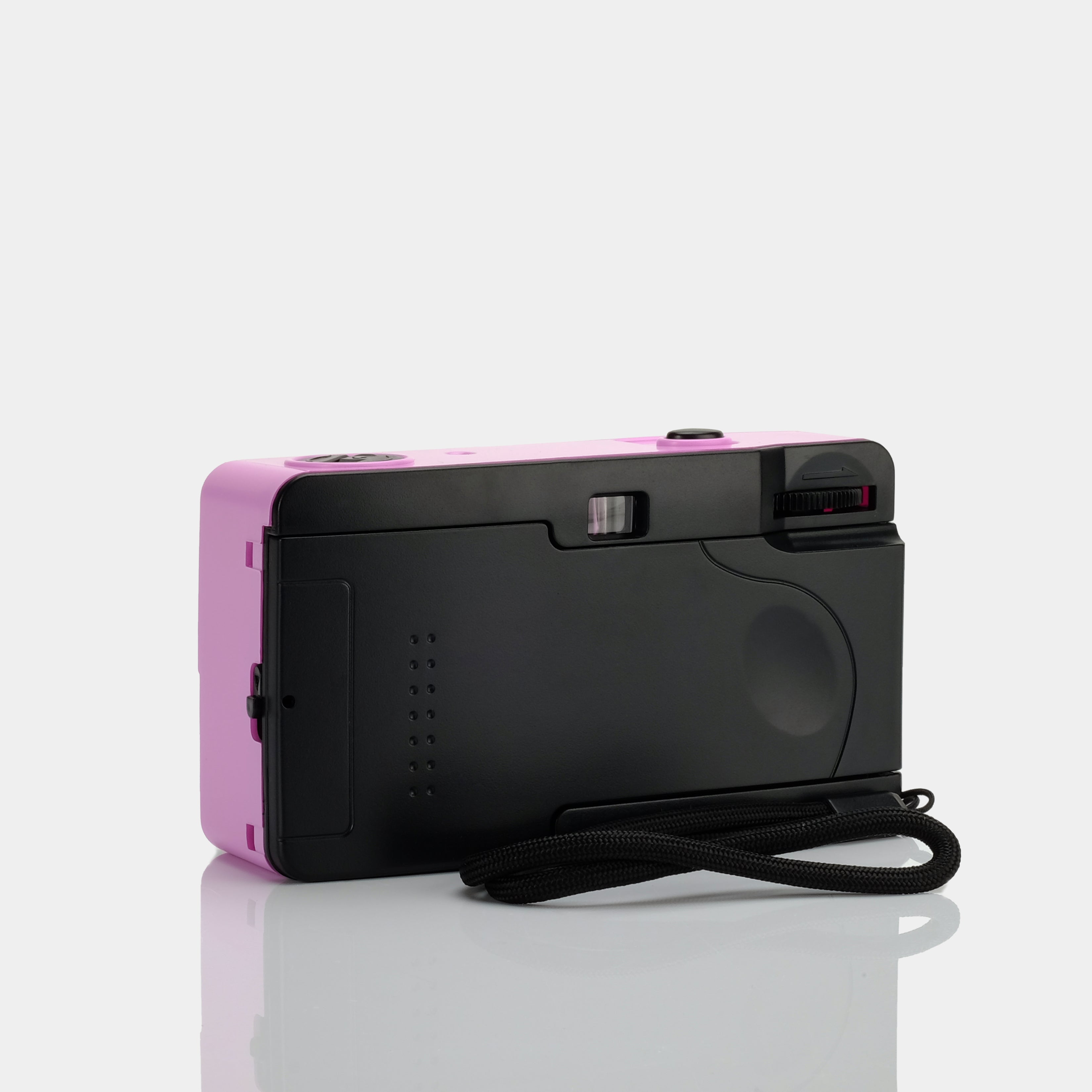 Kodak M35 Reusable 35mm Point and Shoot Purple Compact Film Camera