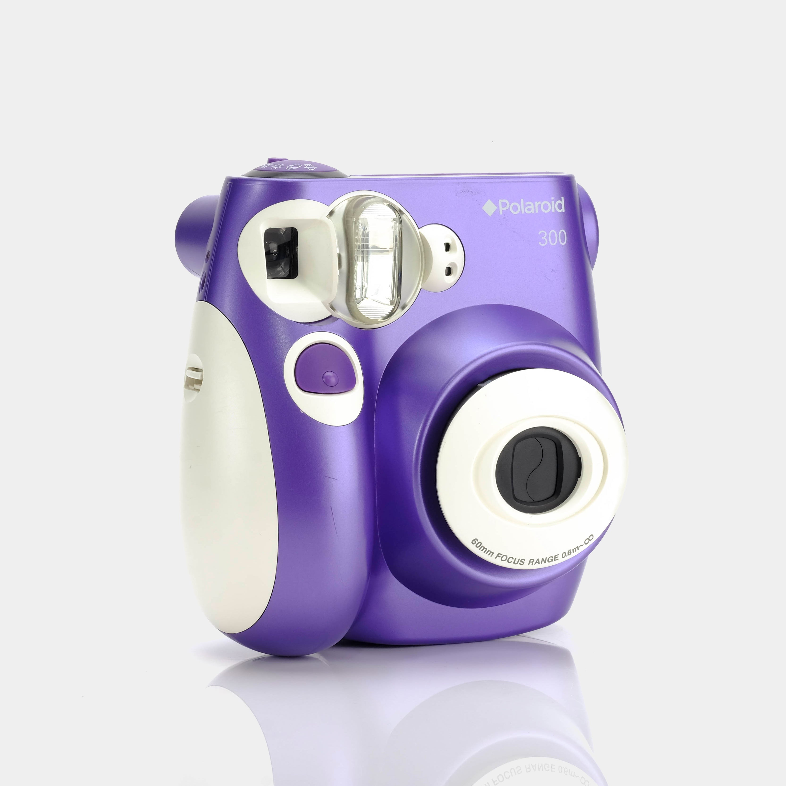 Cámara instantánea Polaroid PIC-300 púrpura