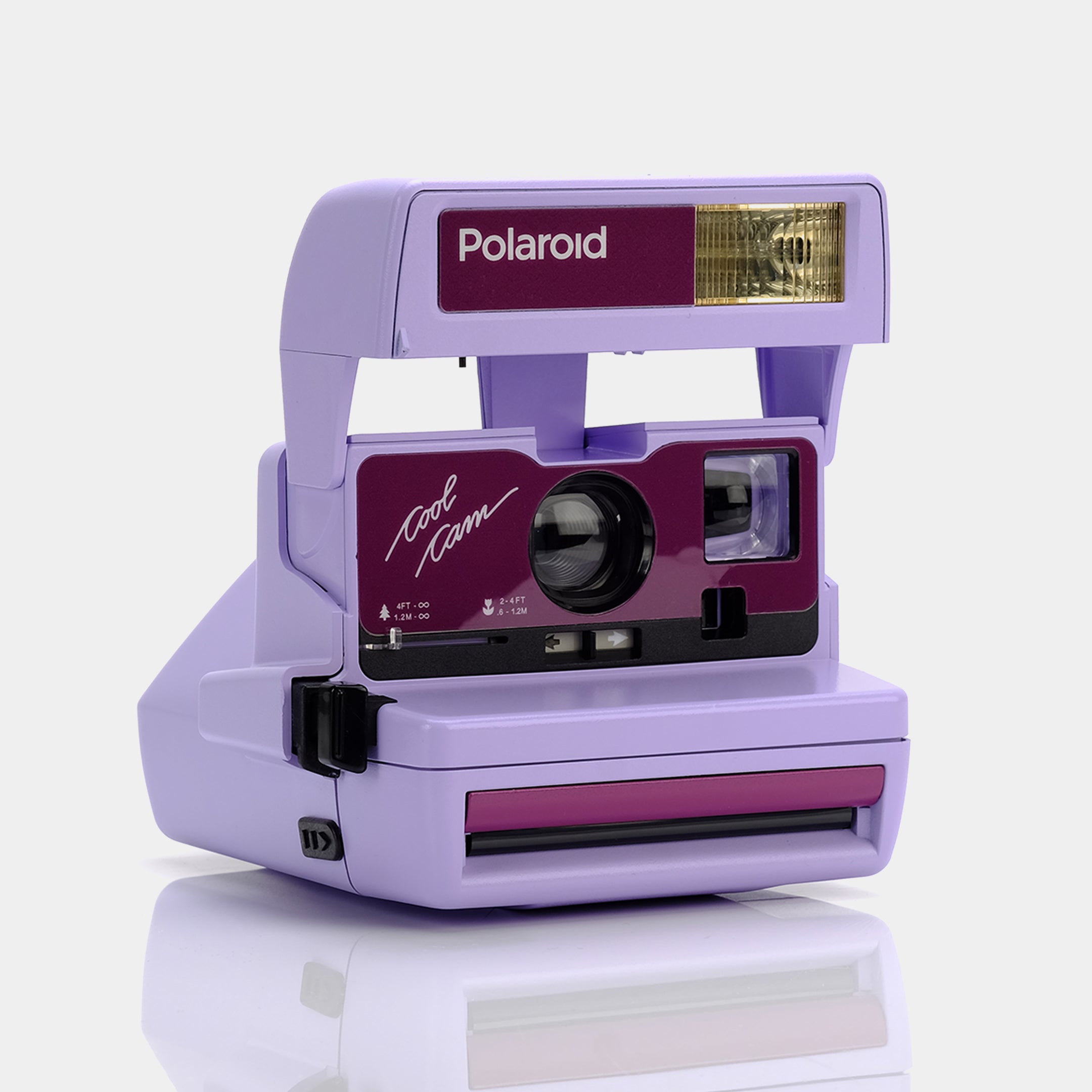 Polaroid 600 Cool Cam 90s Purple Instant Film Camera