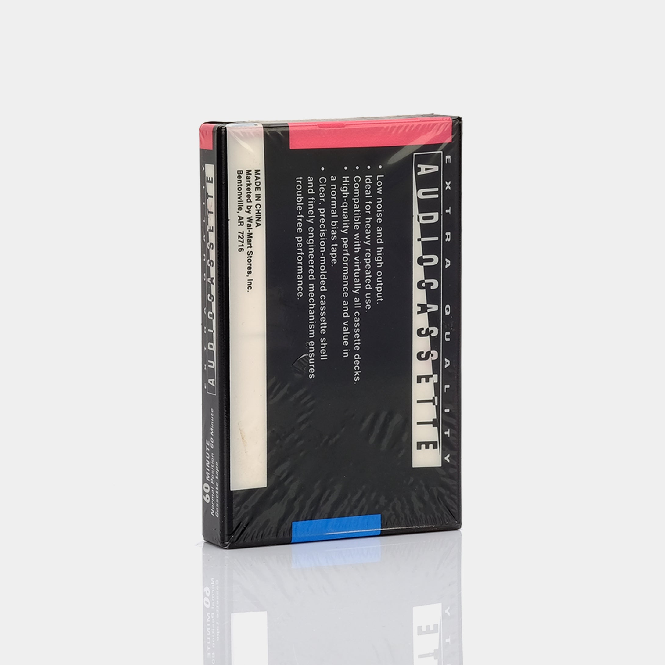 Quality Tapes 60 Type I 60 Min Blank Cassette Tape