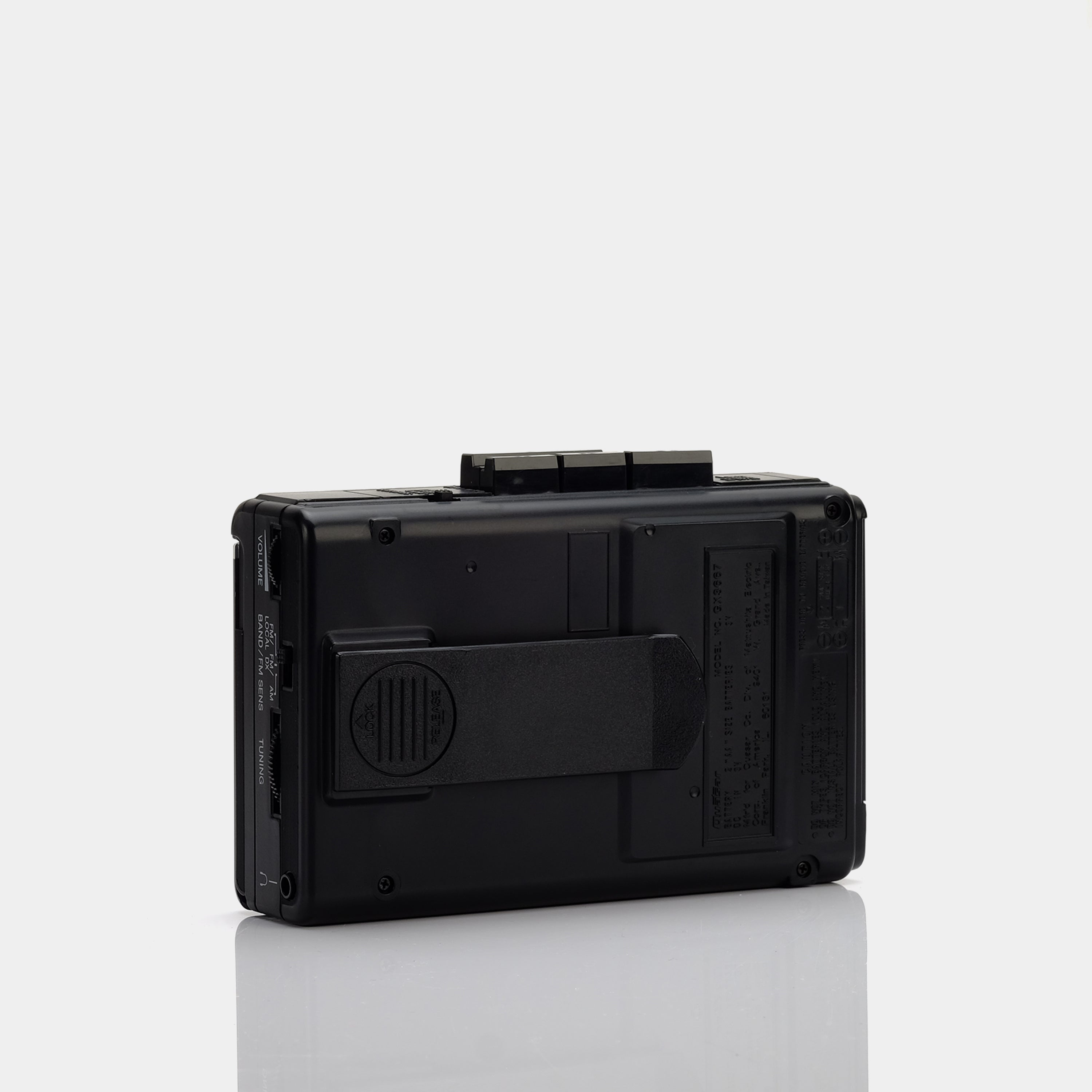 Quasar AM/FM Portable Cassette Player