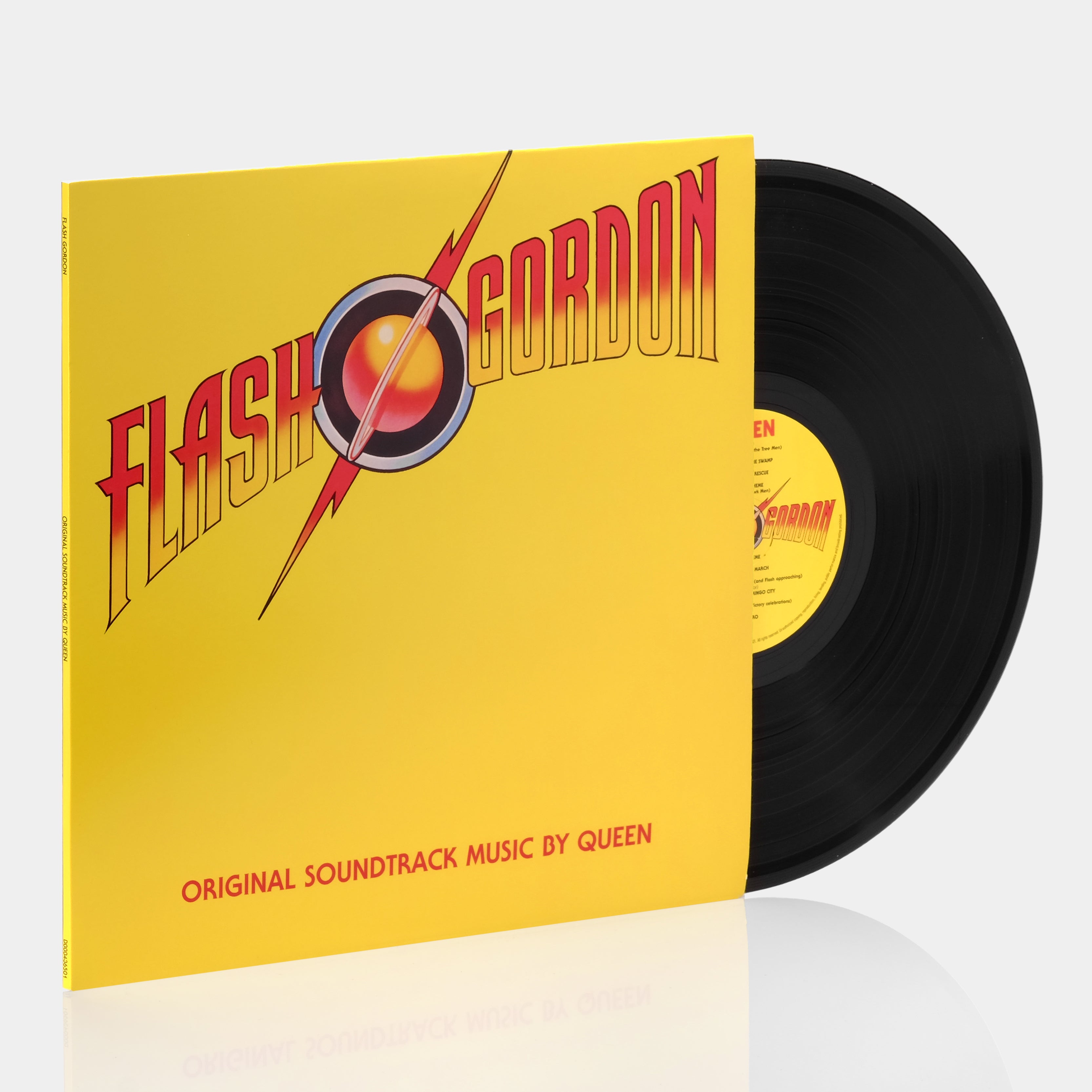 Queen - Flash Gordon (Original Soundtrack Music) LP Vinyl Record