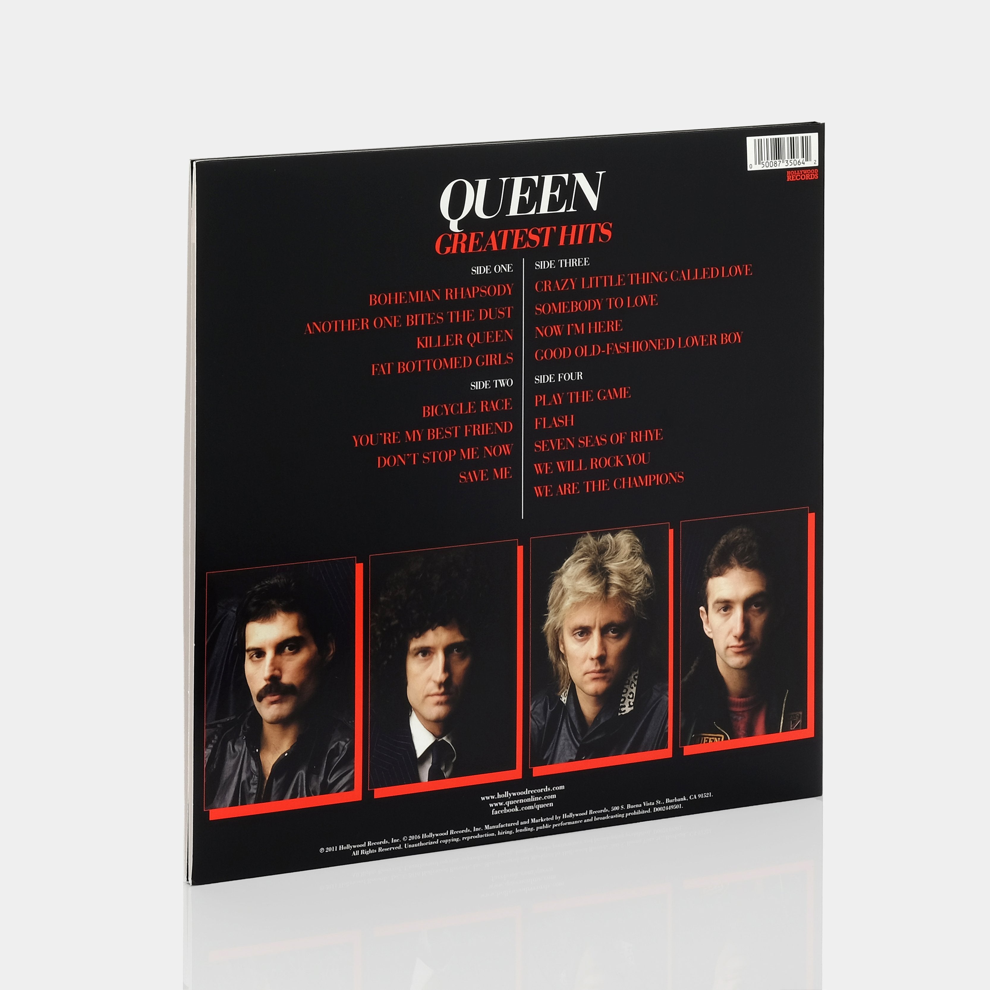 Queen: Bohemian Rhapsody soundtrack : Queen: : CD et Vinyles}