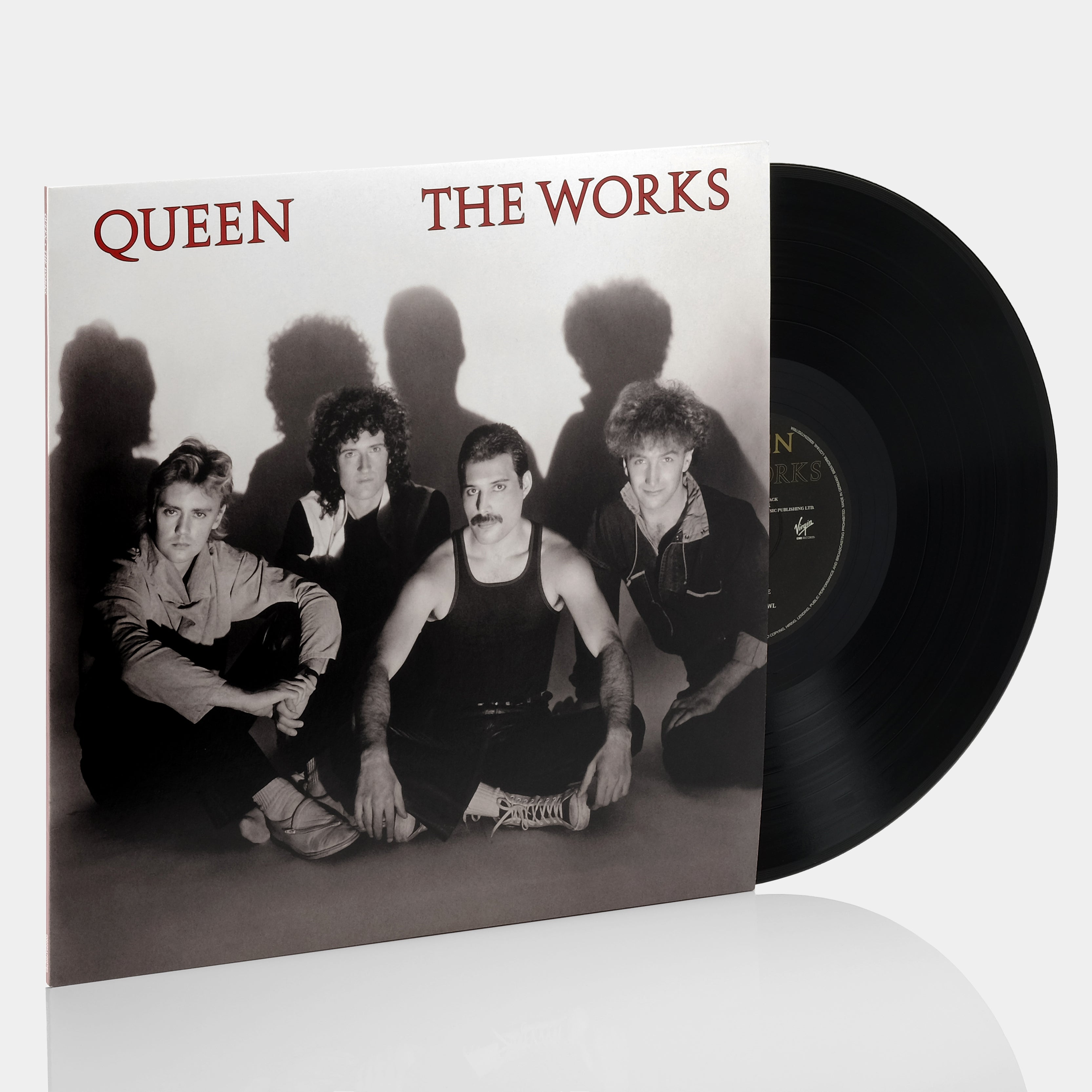 Queen - The Works LP Vinyl Record
