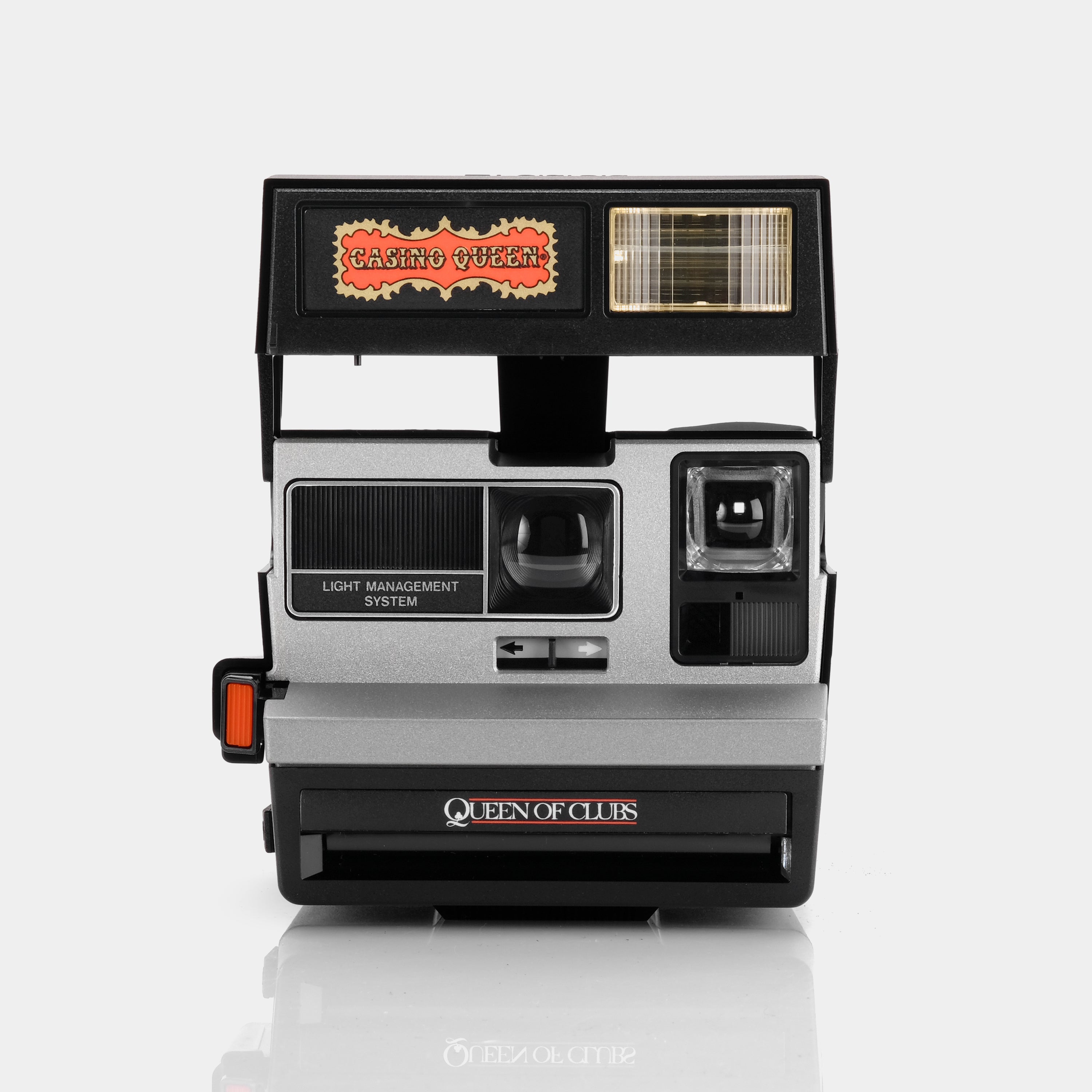 Polaroid 600 Queen of Clubs Casino Queen Instant Film Camera