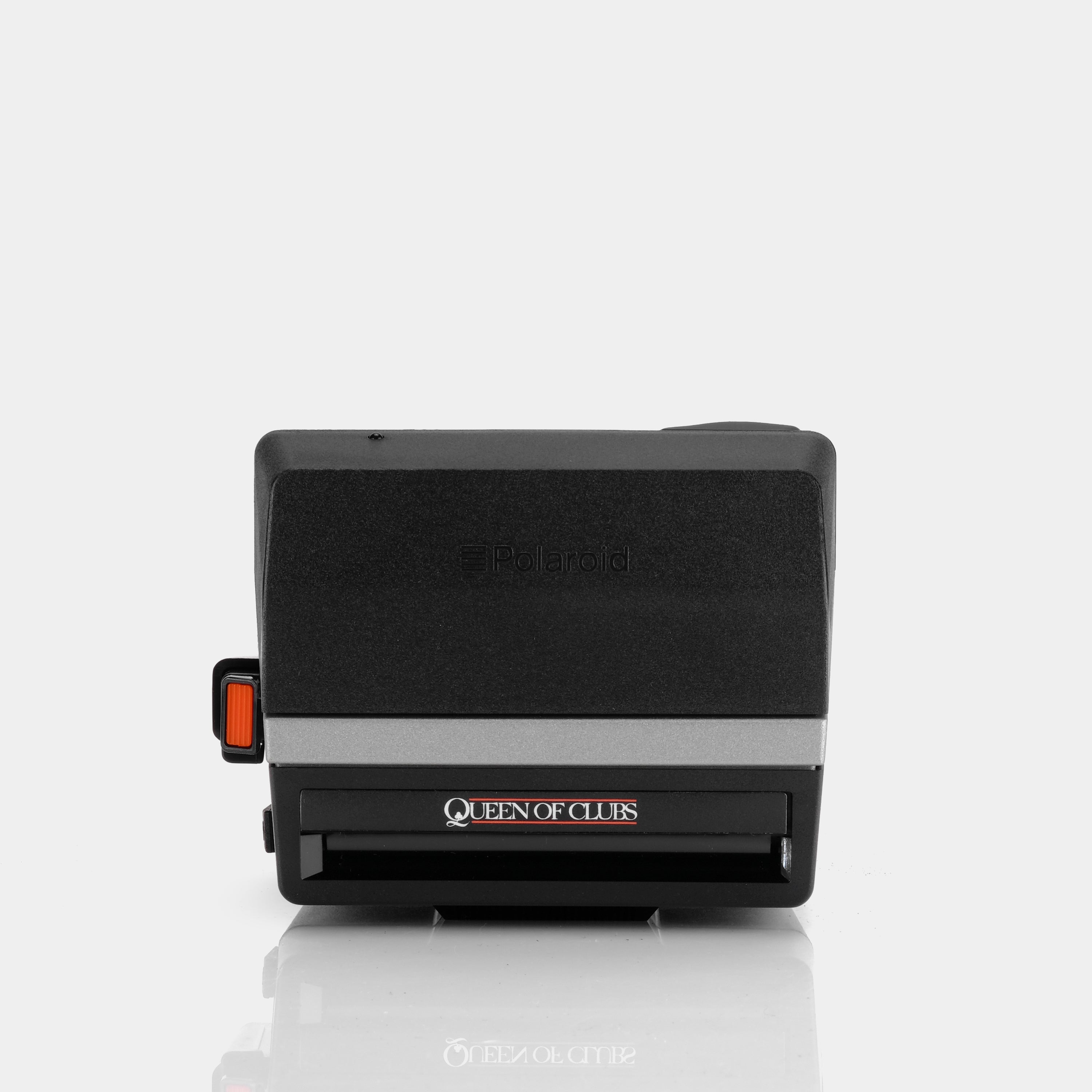 Polaroid 600 Queen of Clubs Casino Queen Instant Film Camera