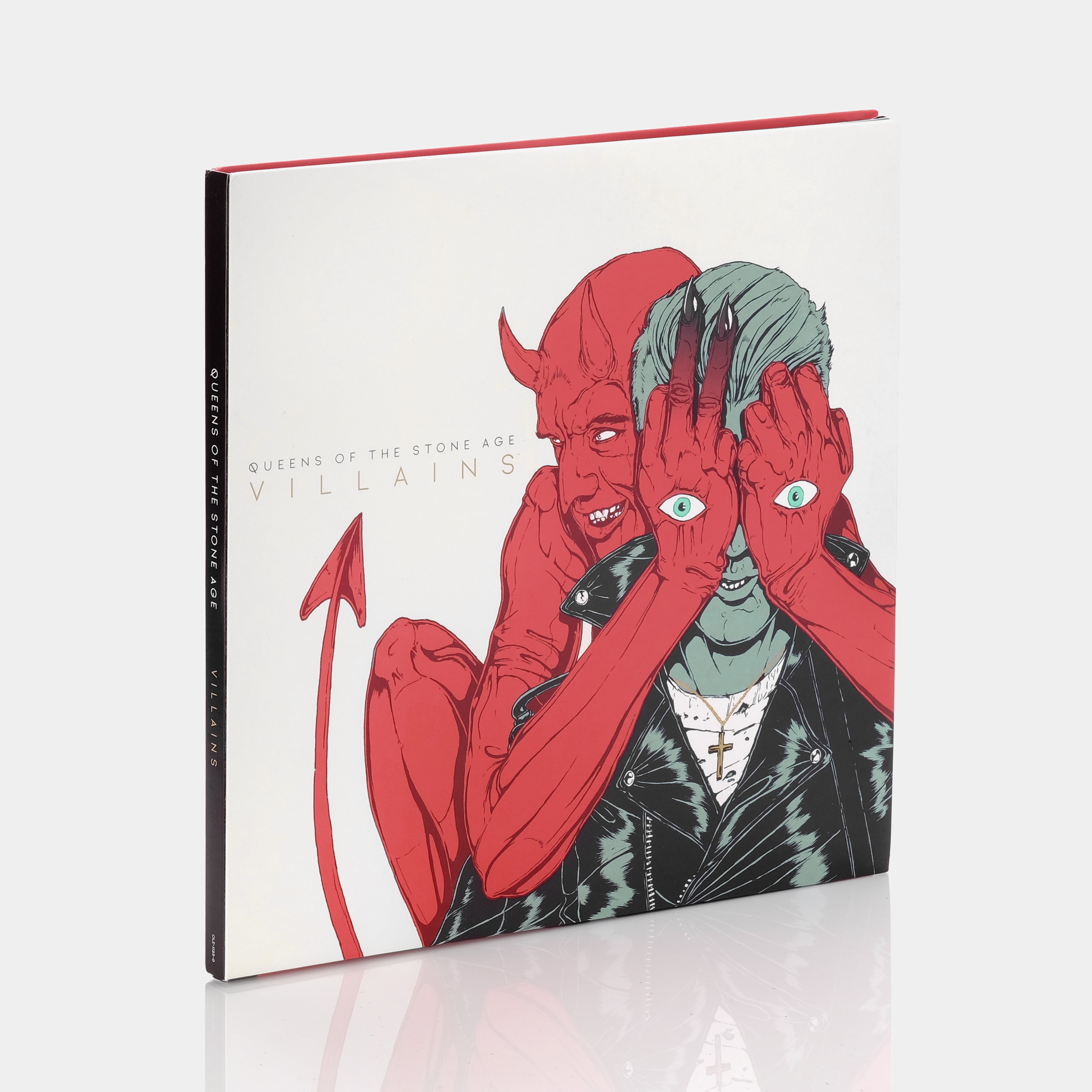 Queens Of The Stone Age - Villains (Deluxe Edition) 2xLP Vinyl Record