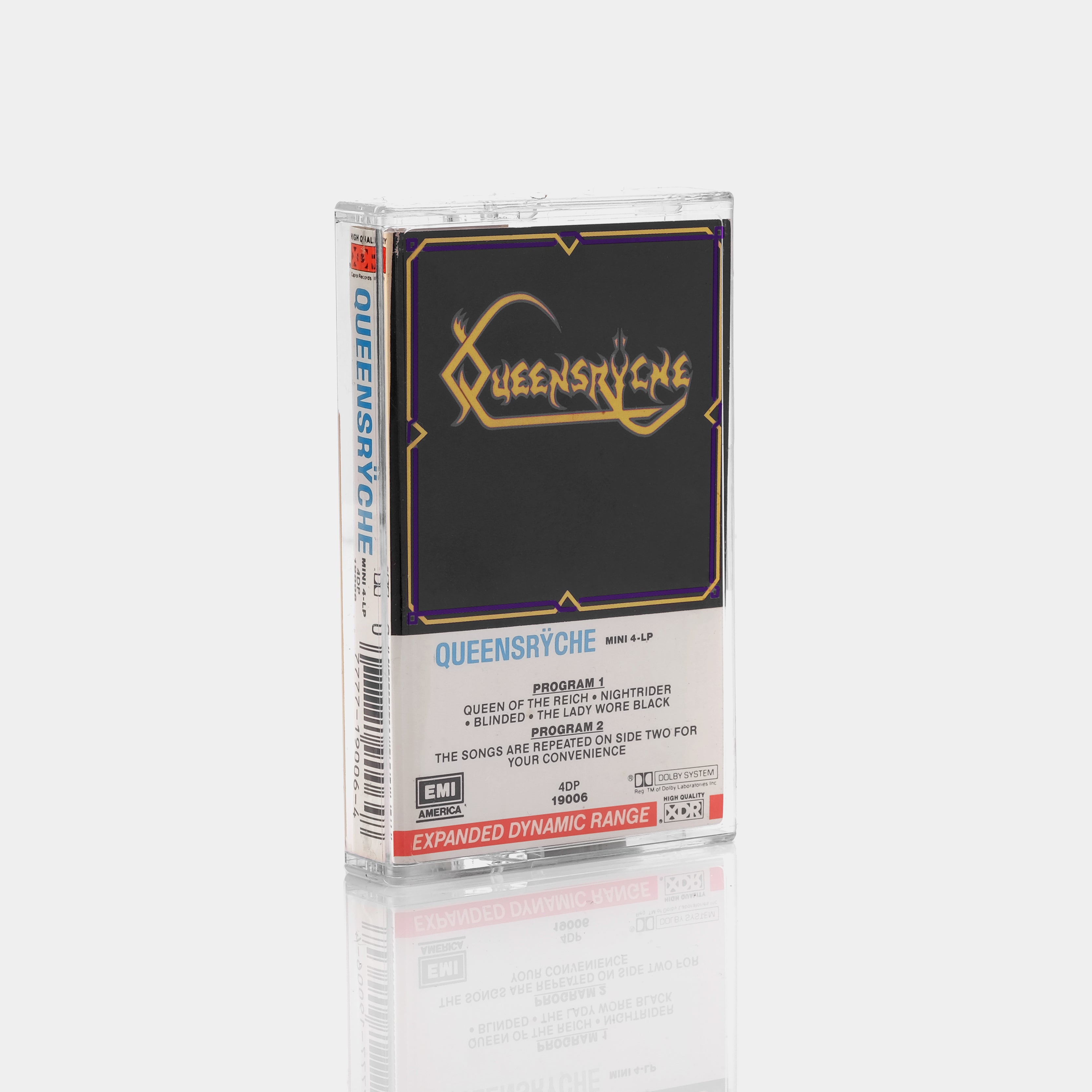 Queensrÿche - Queensrÿche Cassette Tape