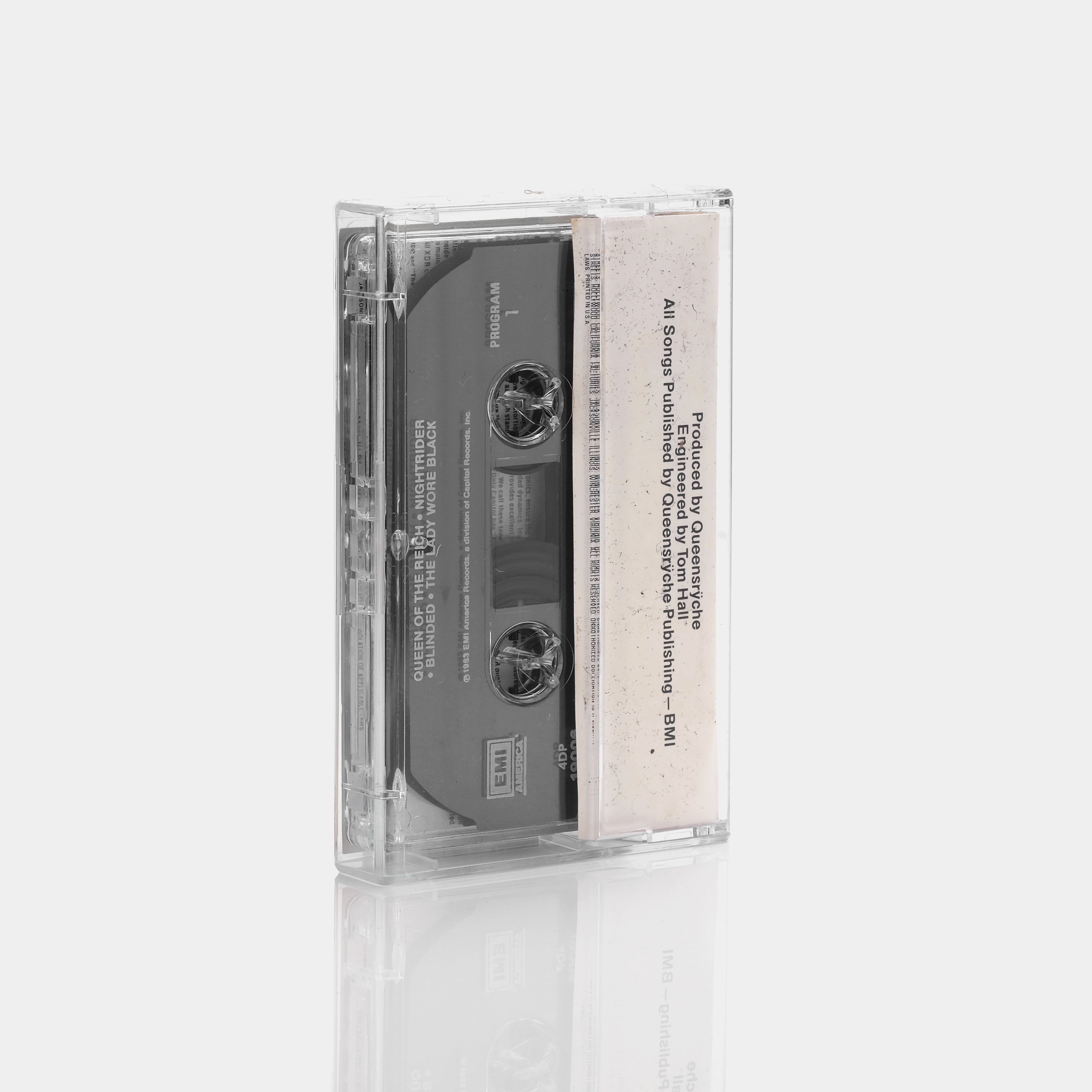 Queensrÿche - Queensrÿche Cassette Tape