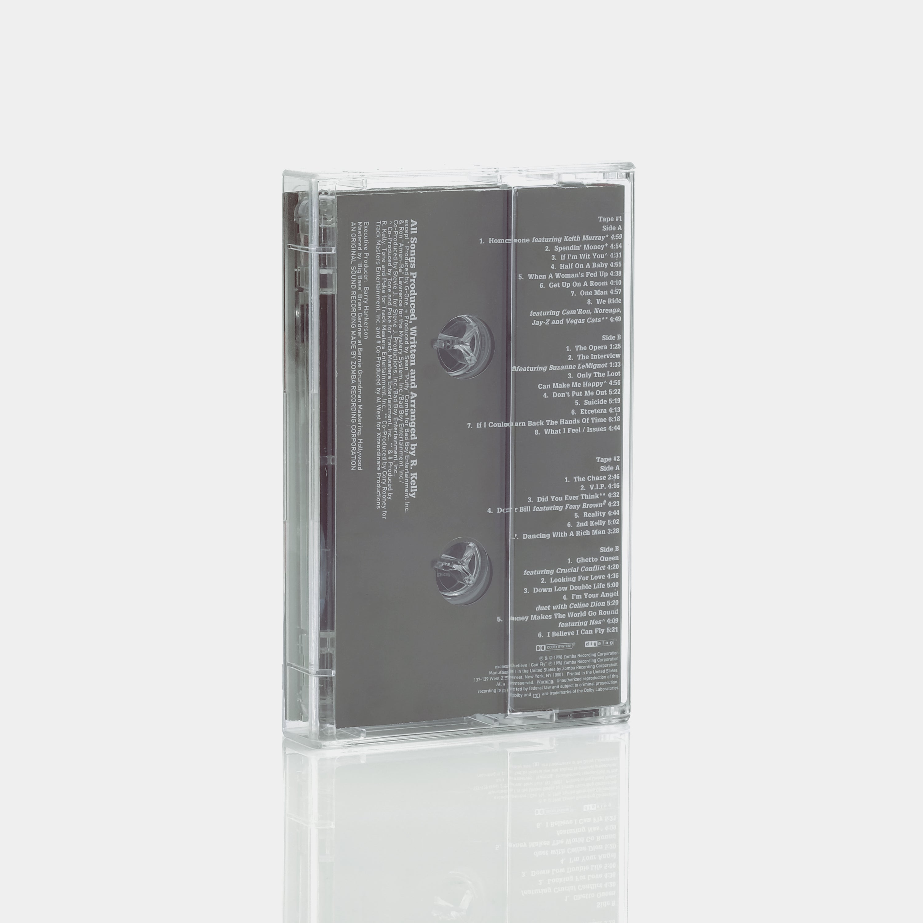 R. Kelly - R (Tape 1) Cassette Tape