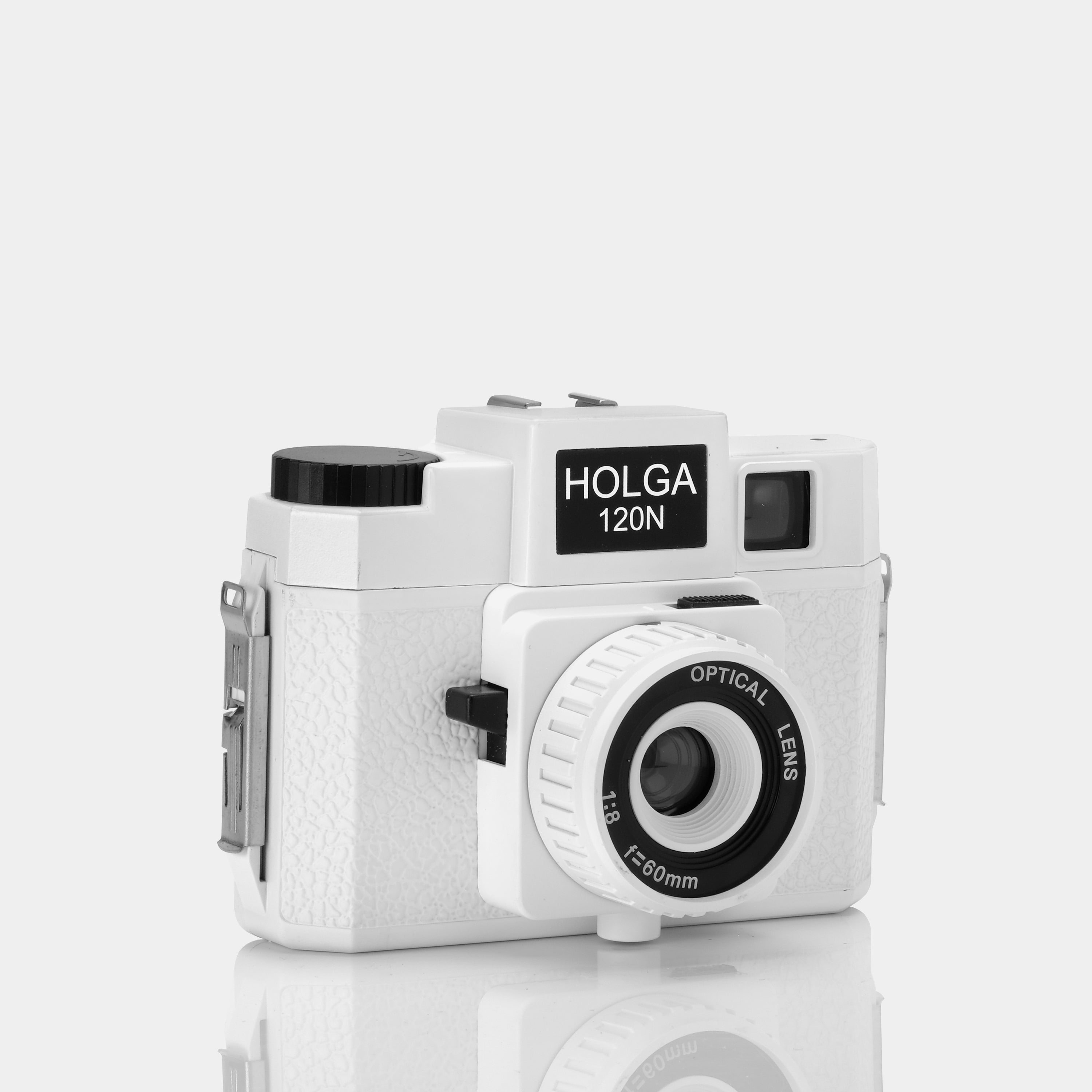 Holga 120N White 120 Film Camera