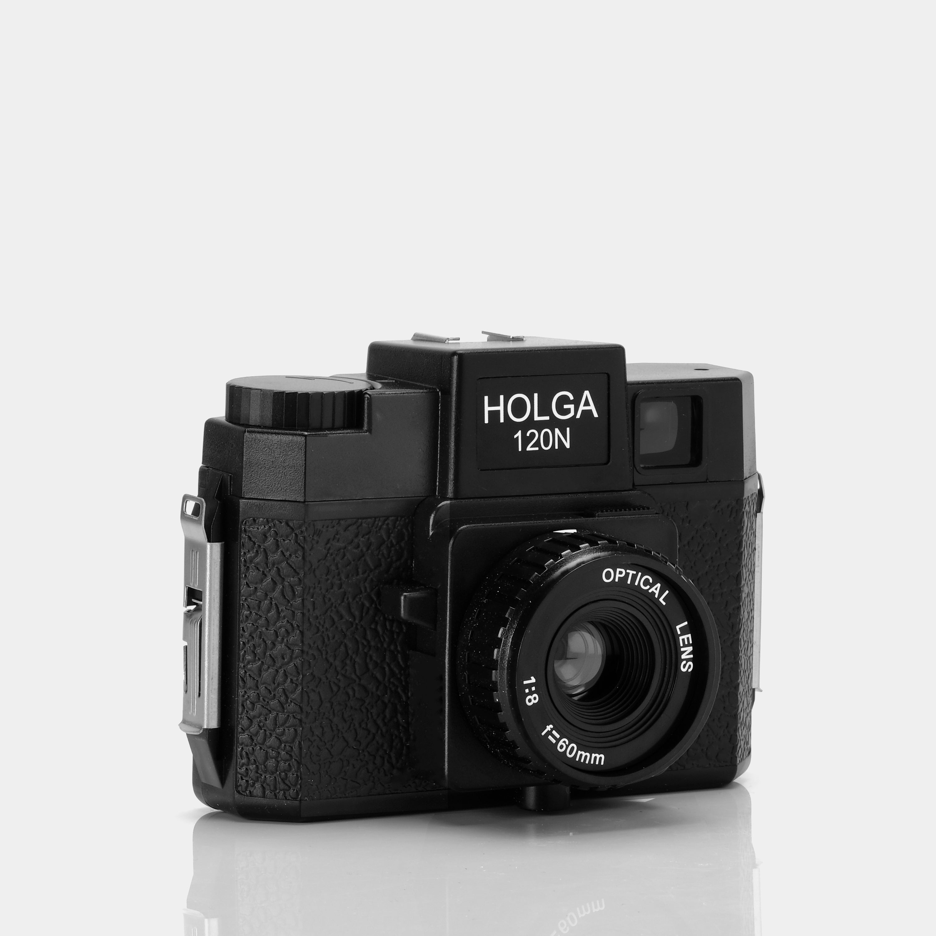 Holga 120N Black 120 Film Camera