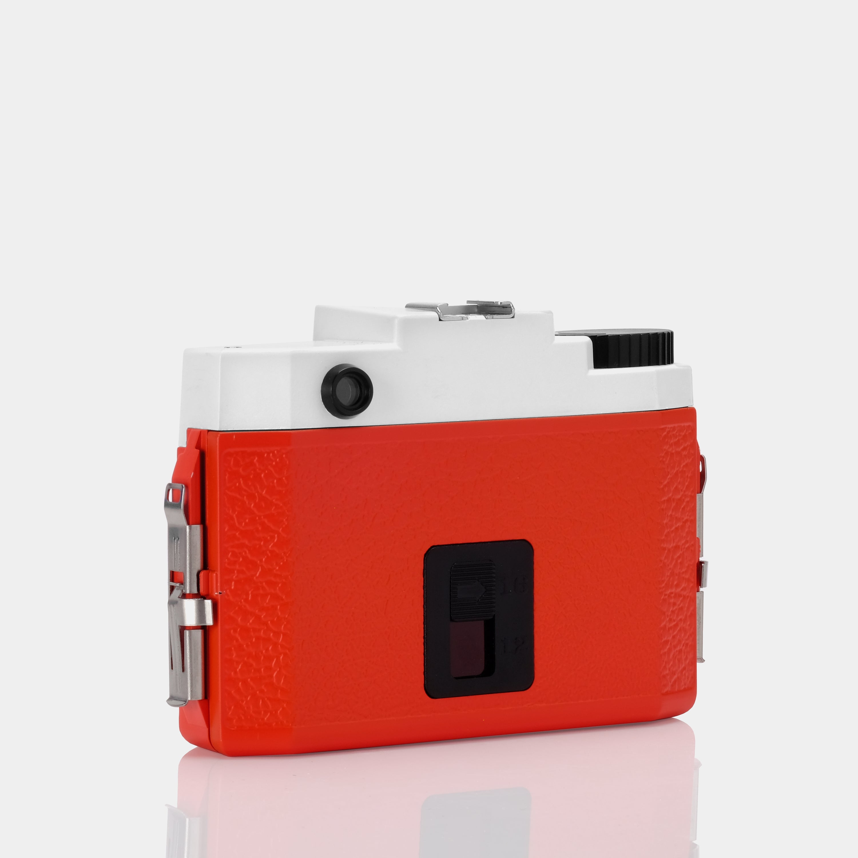 Holga 120N White and Red 120 Film Camera