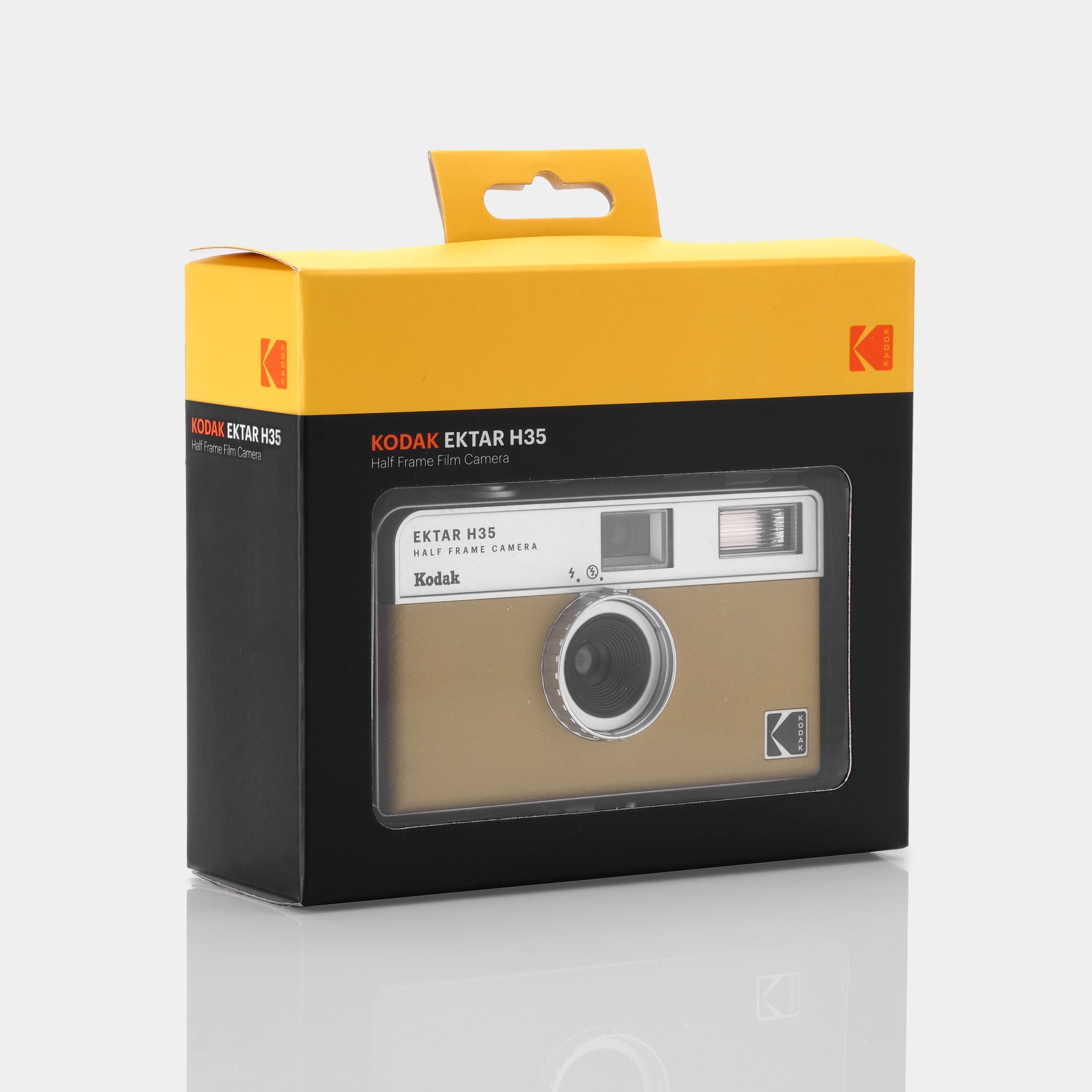 Kodak Ektar H35 35mm Half Frame Point and Shoot Film Camera - Sand
