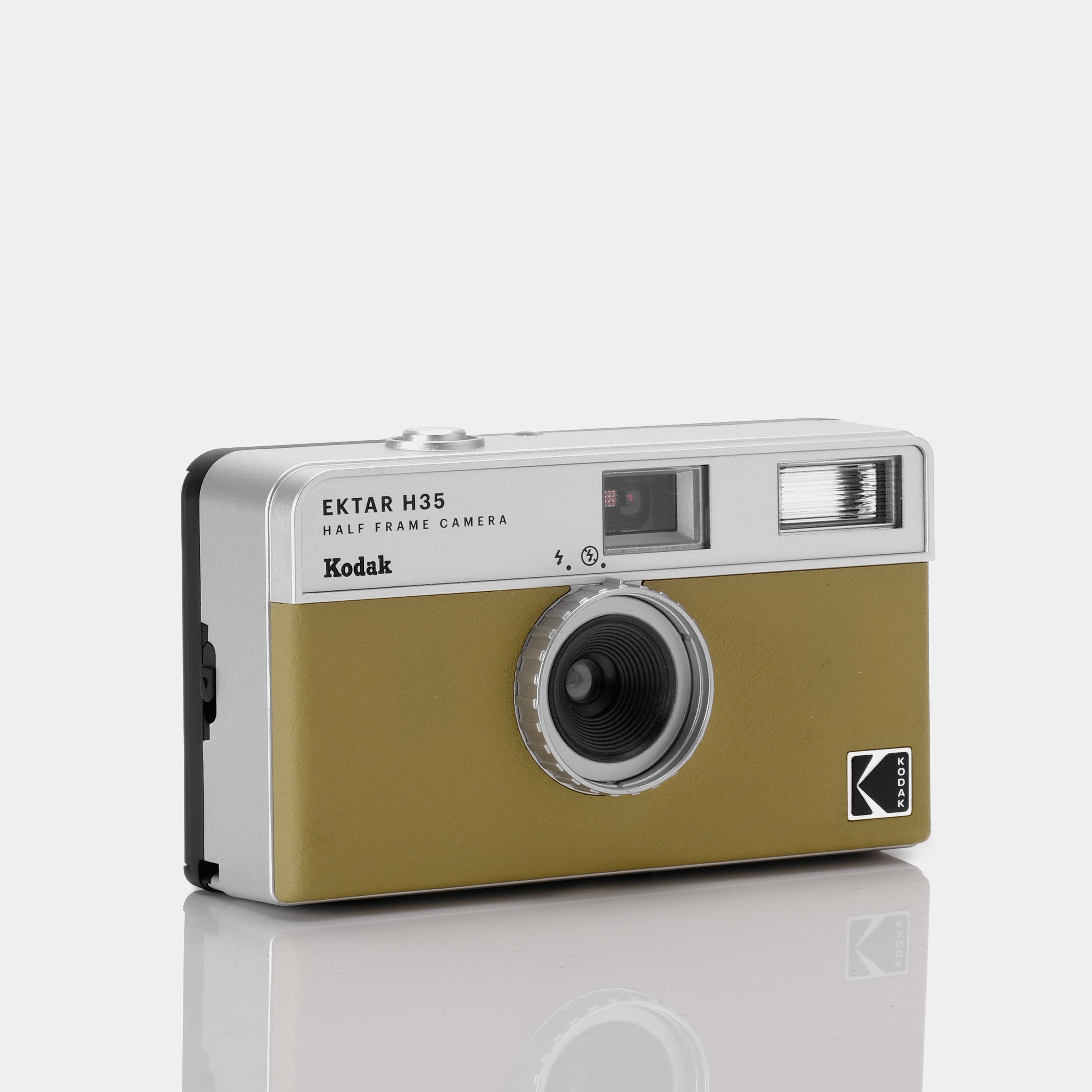 Kodak Ektar H35 35mm Half Frame Point and Shoot Film Camera - Sand