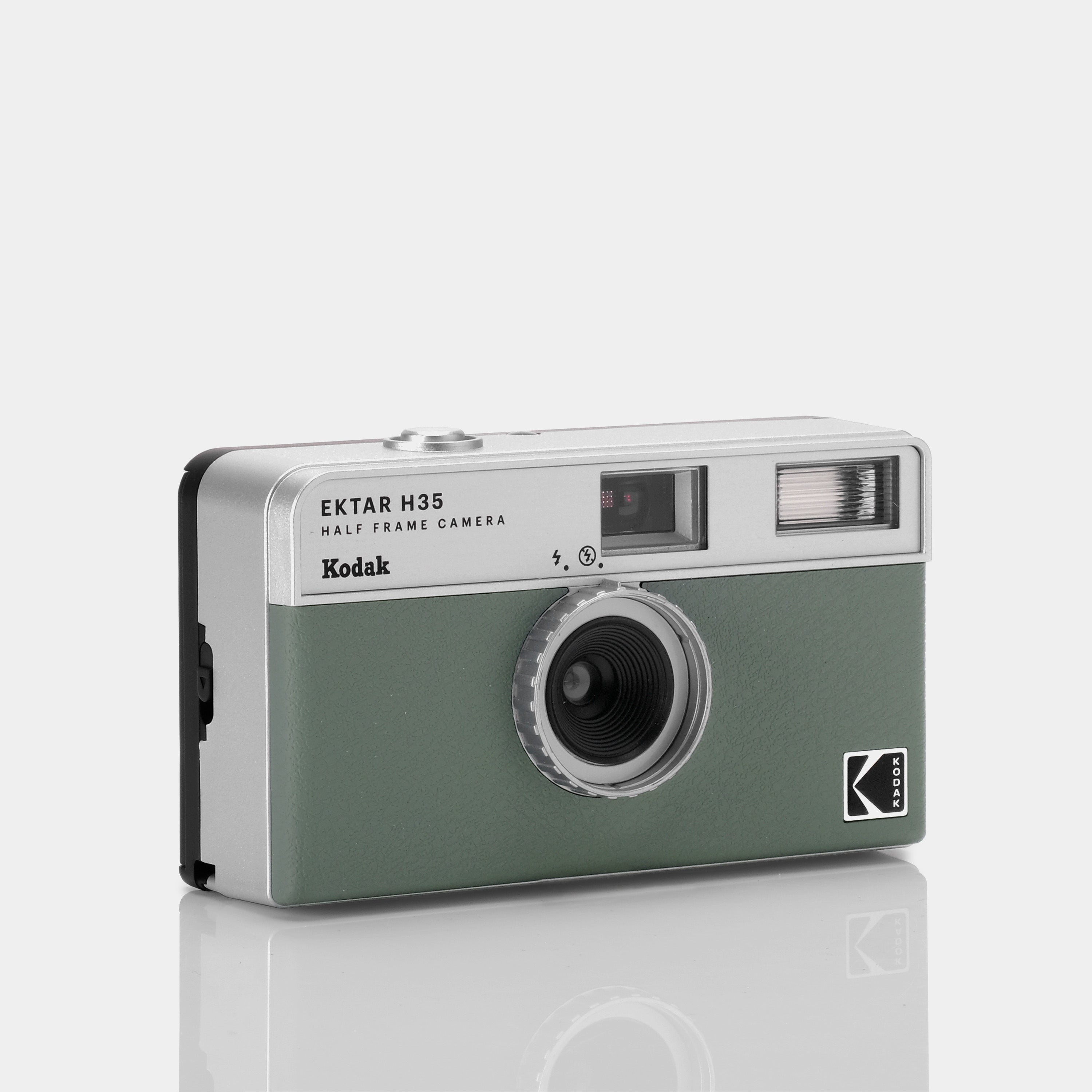 Kodak Kodak] Retro Film Camera Kodak Ektar H35 Green Half-frame