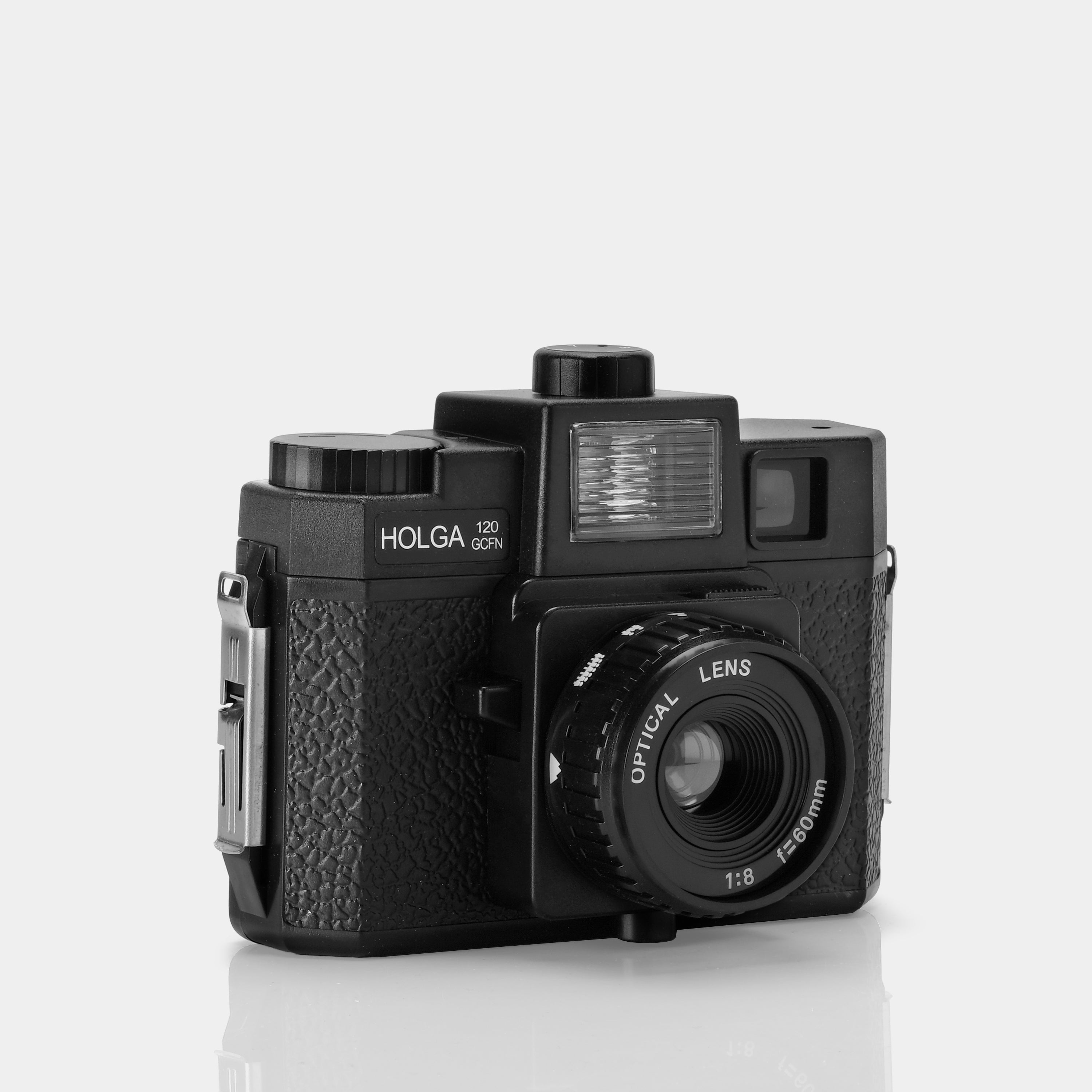 Holga 120 GCFN Black 120 Film Camera with Flash